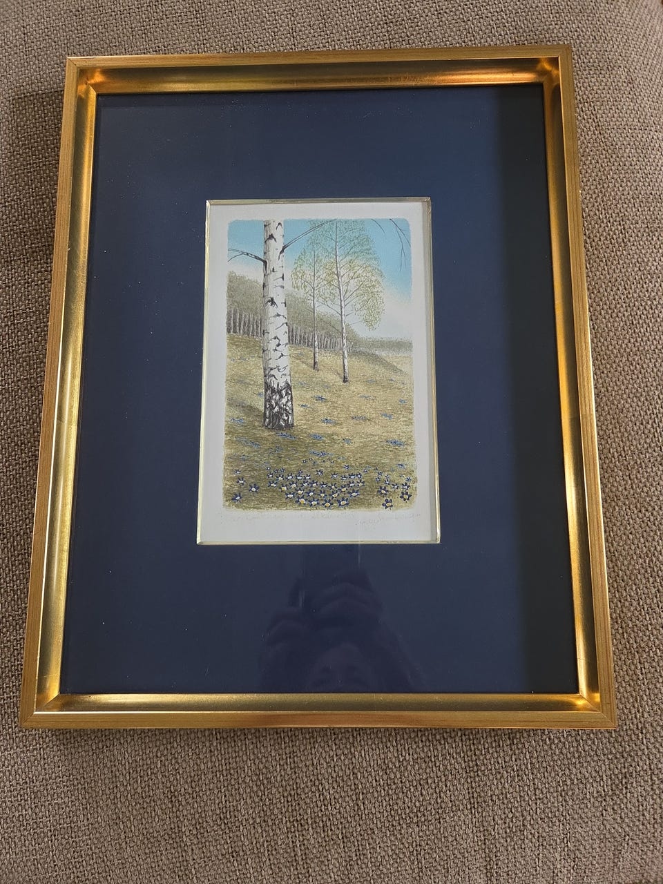 Galleribild