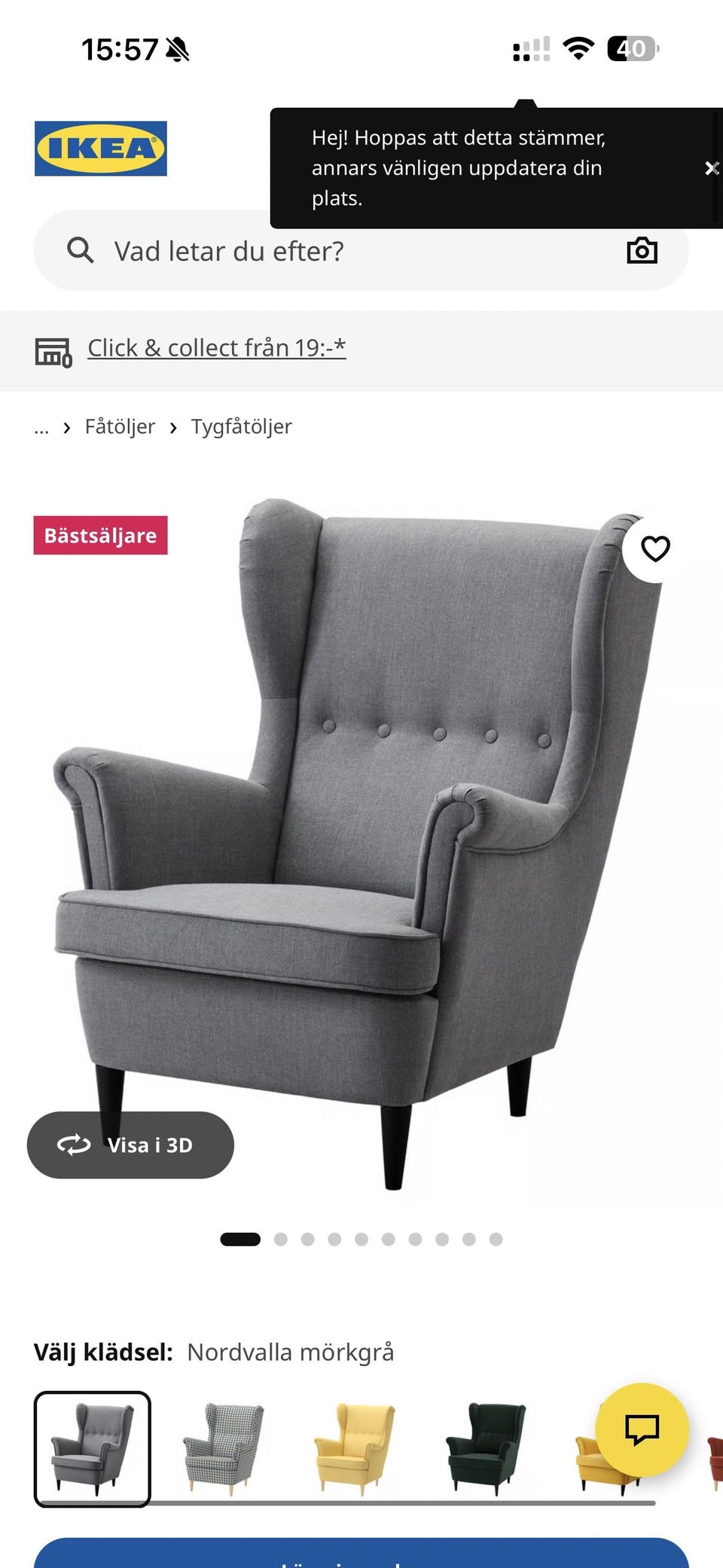 Galleribild