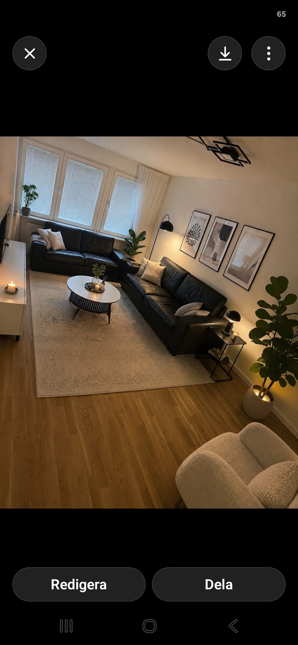 Galleribild