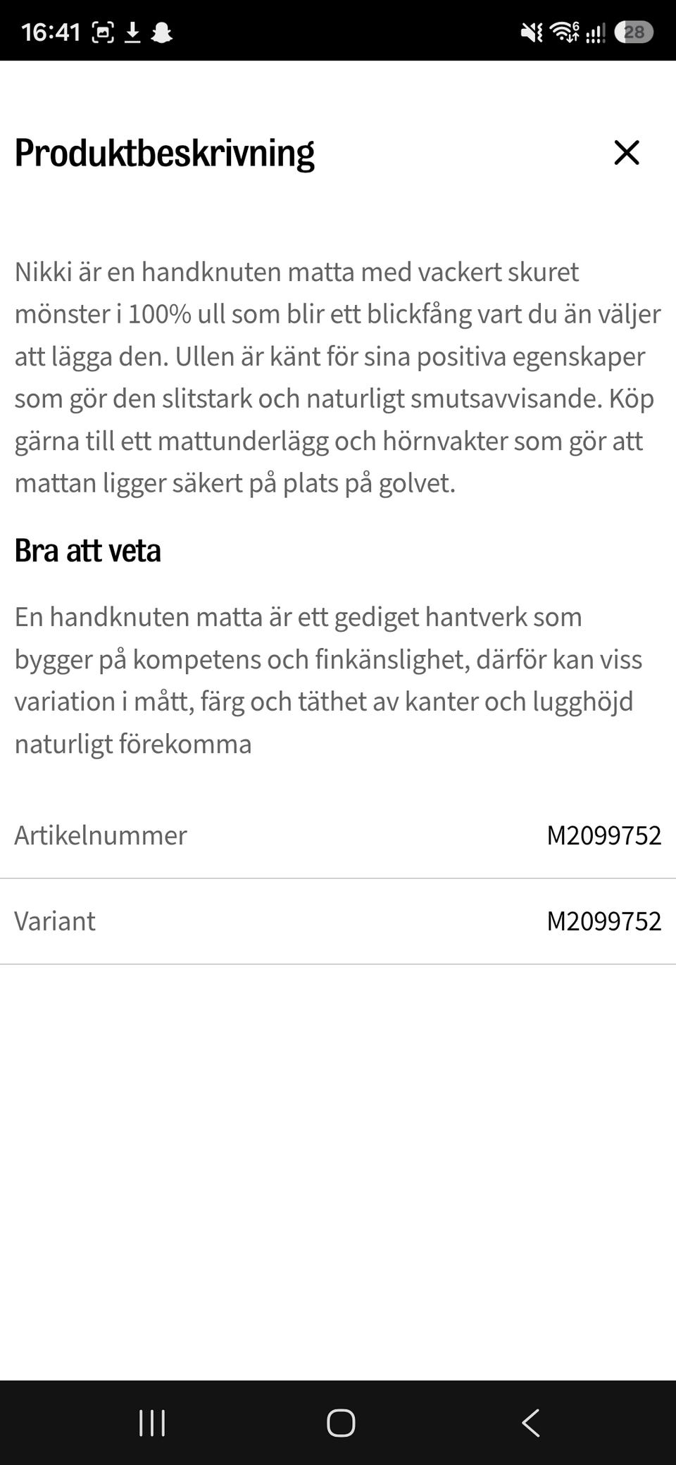 Galleribild