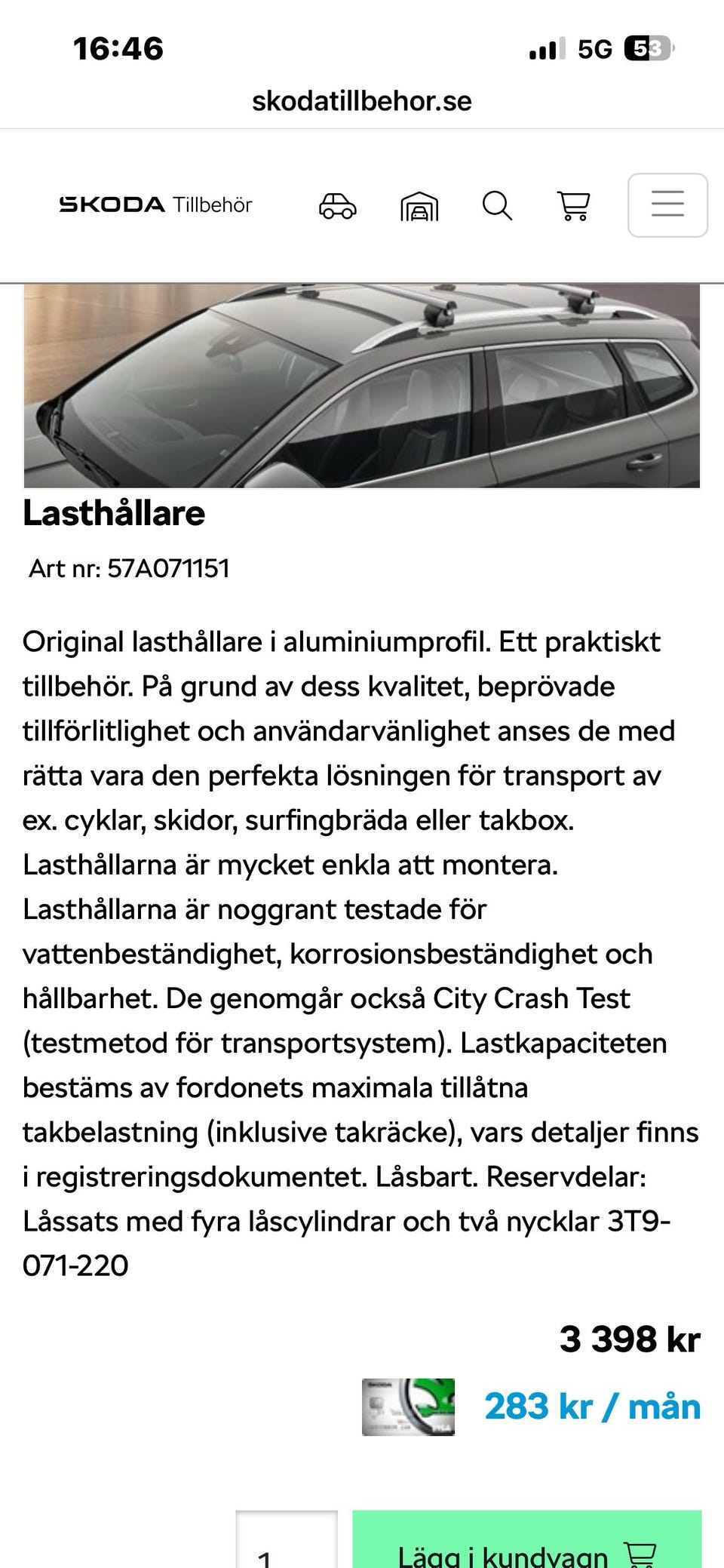 Galleribild