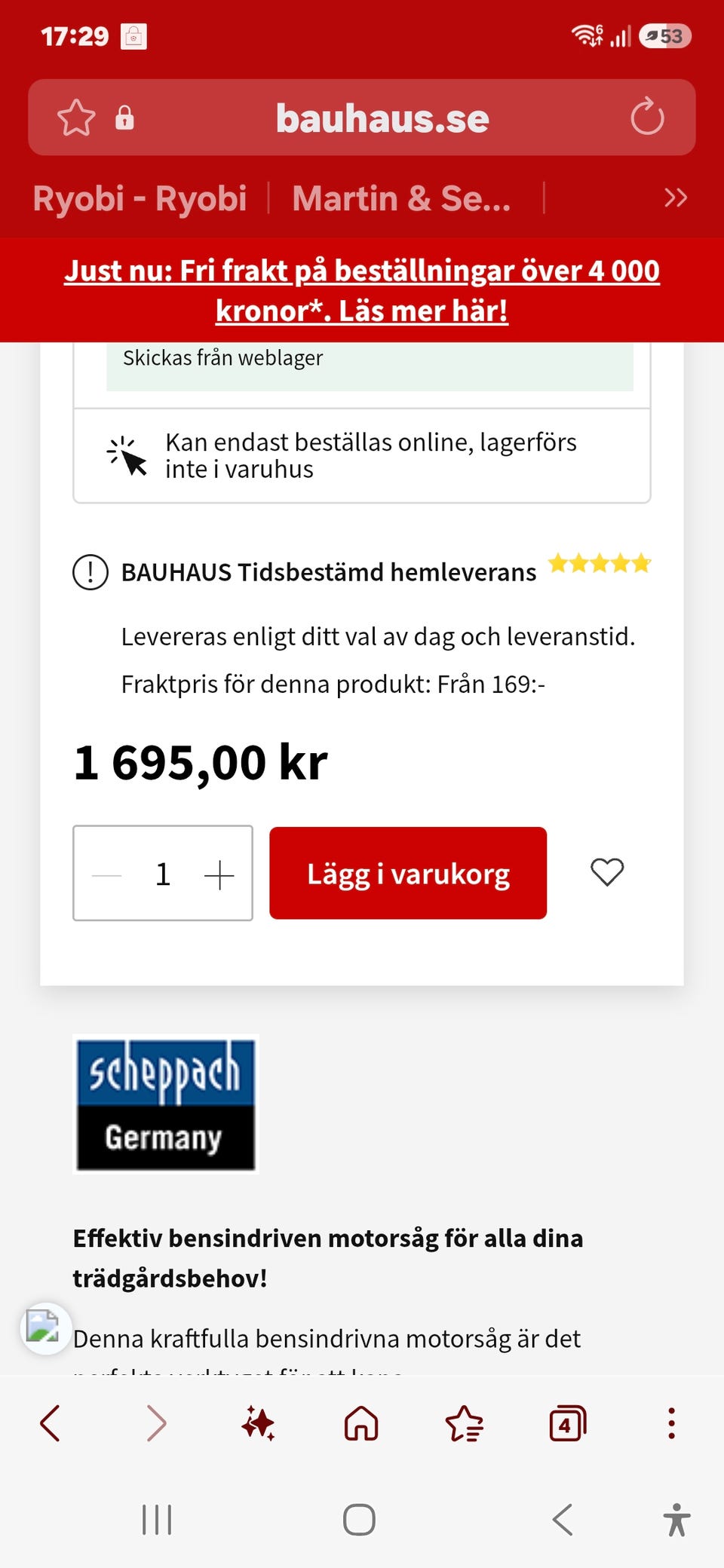 Galleribild