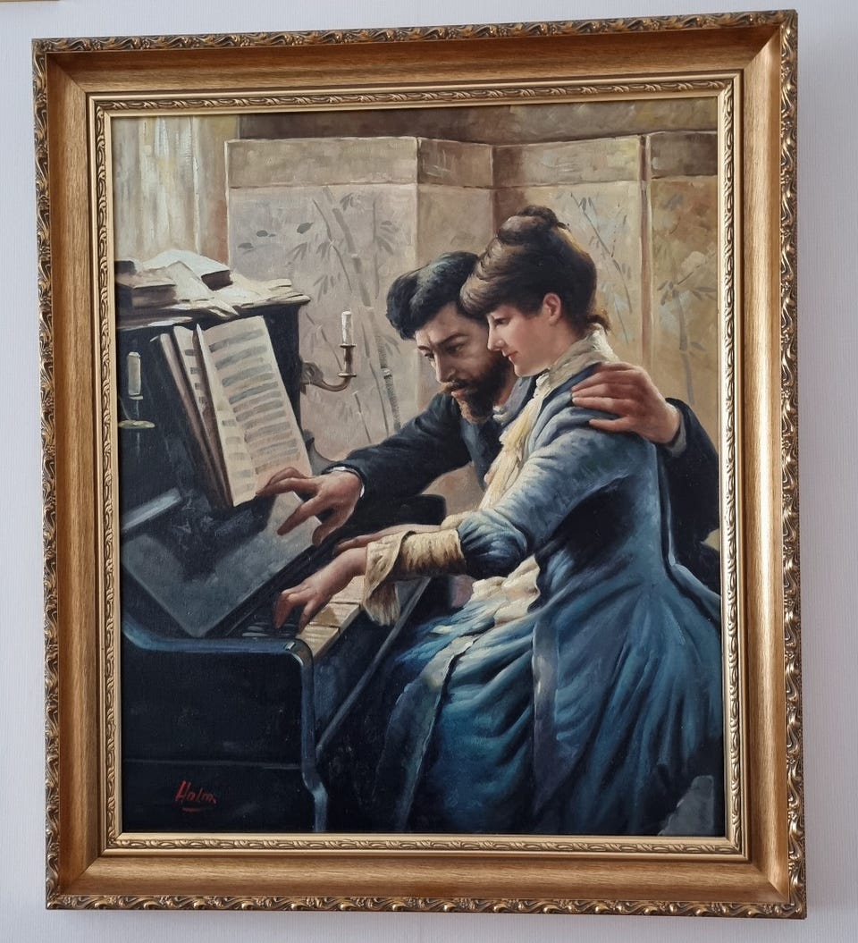 Galleribild