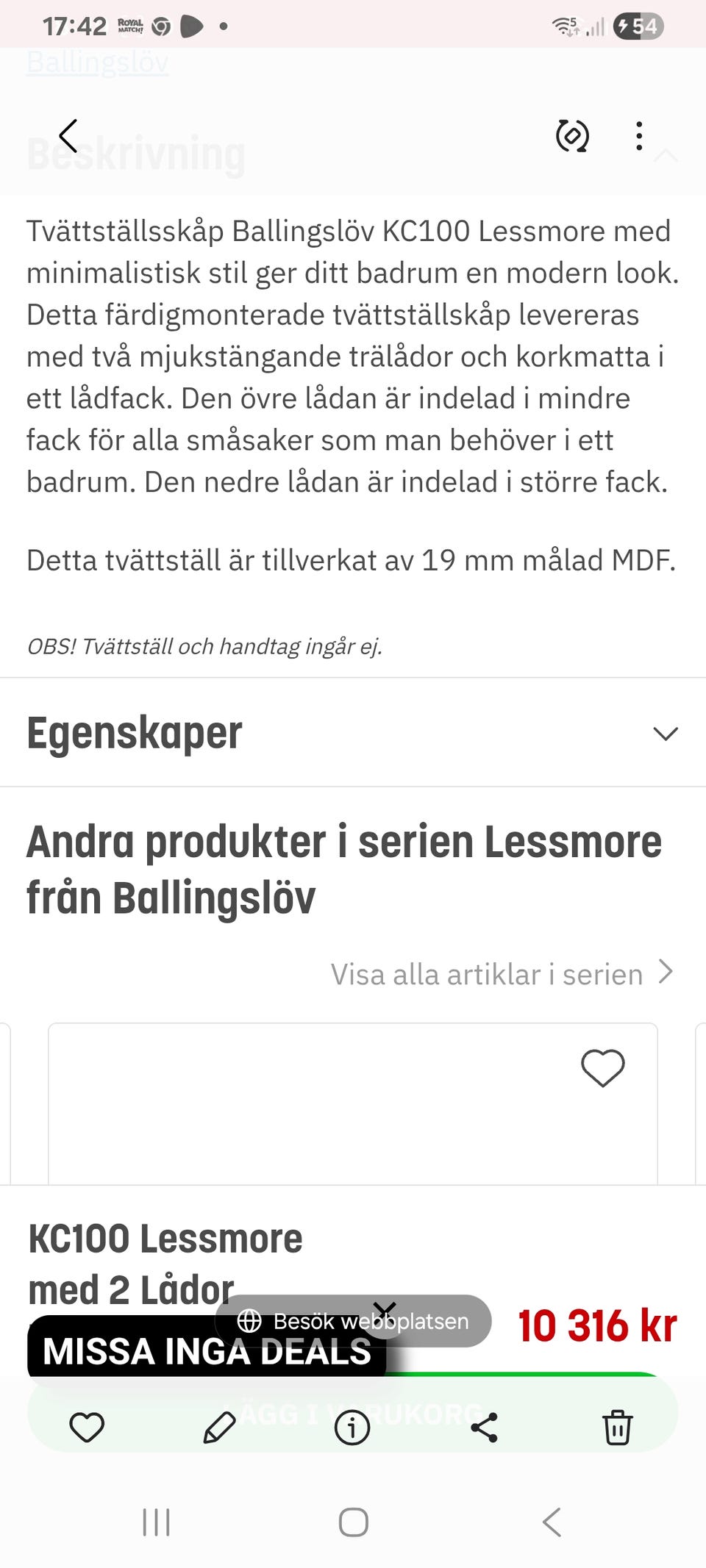 Galleribild