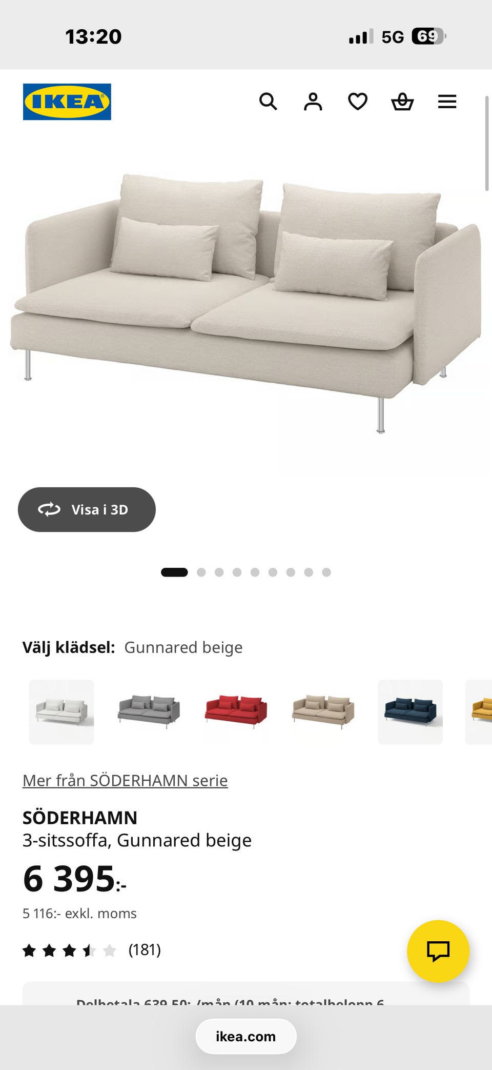 Galleribild