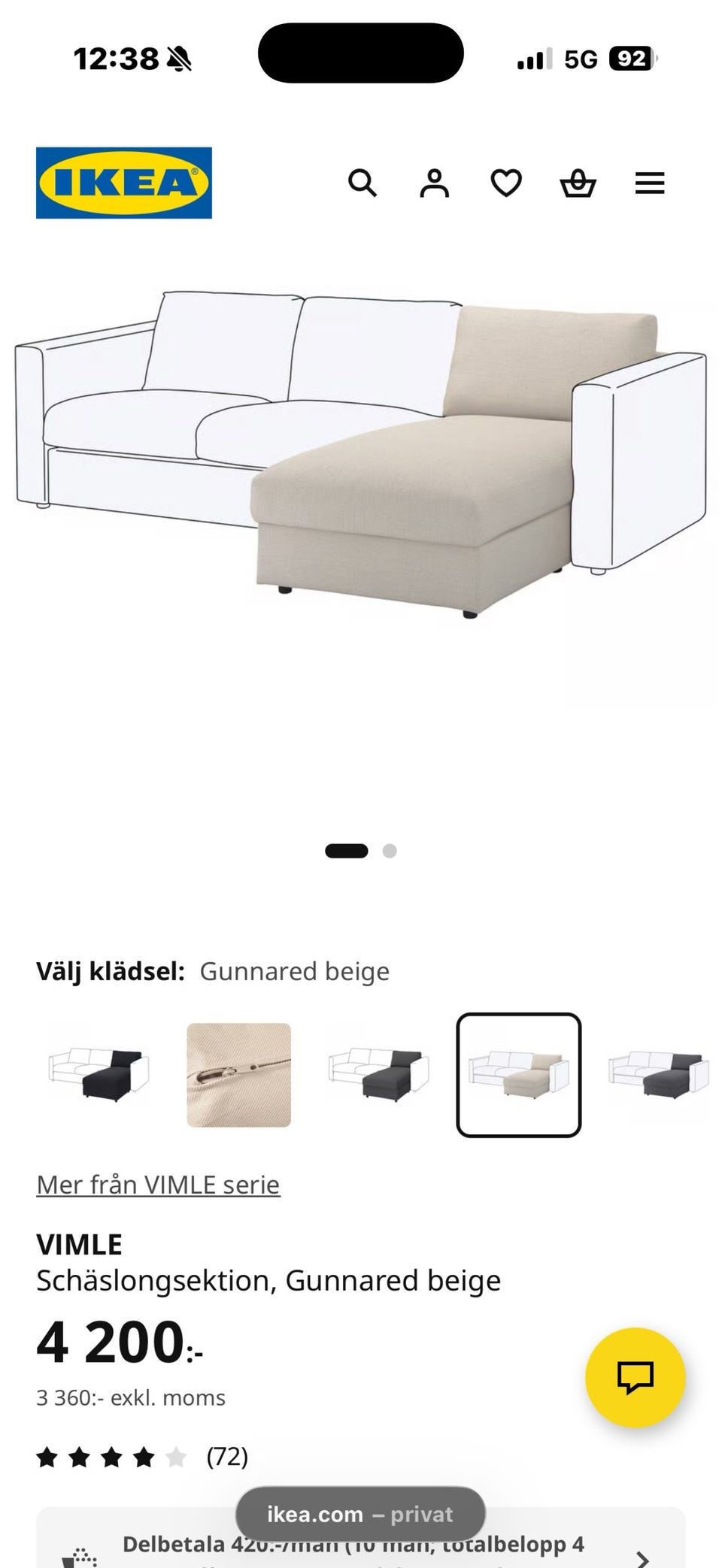 Galleribild