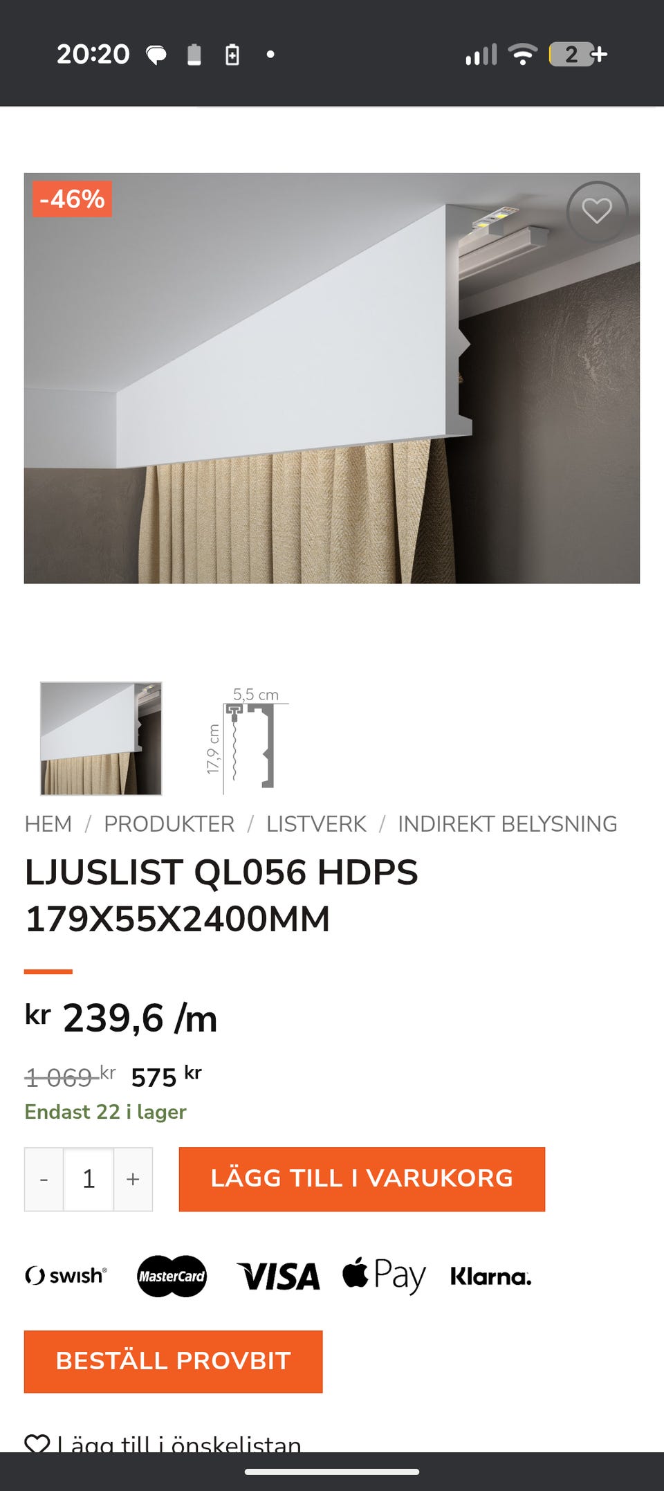 Galleribild
