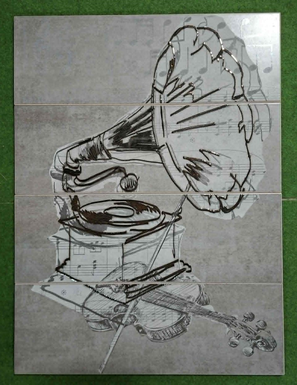 Galleribild