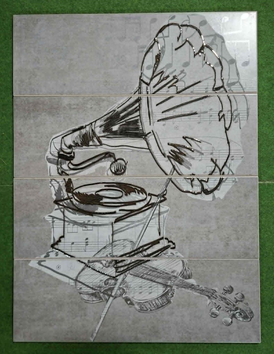 Galleribild
