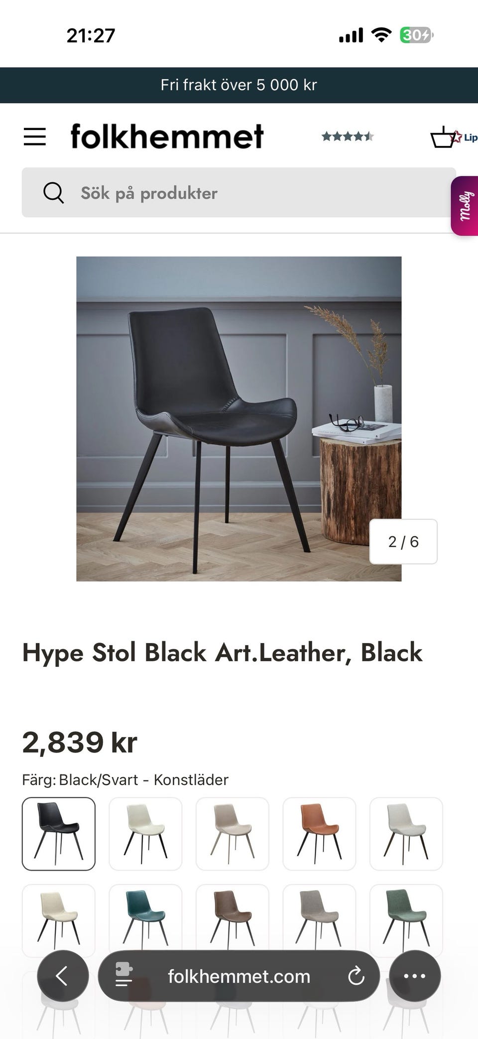 Galleribild