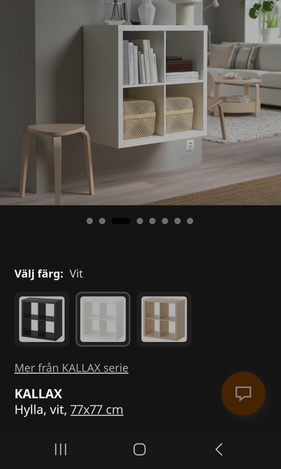 Galleribild