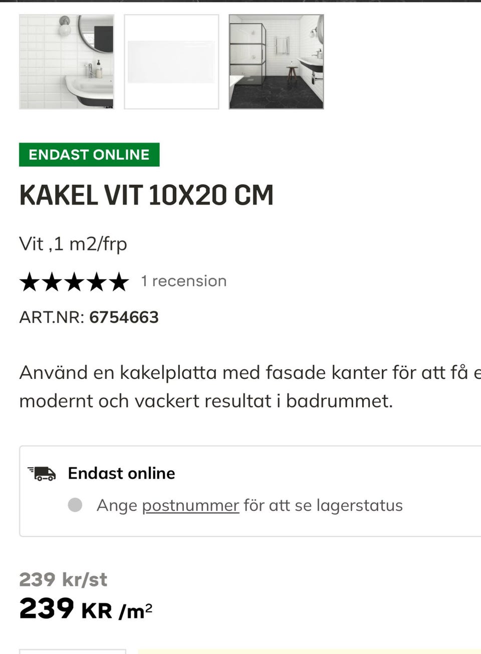 Galleribild