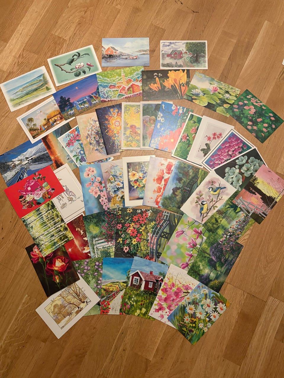 Galleribild
