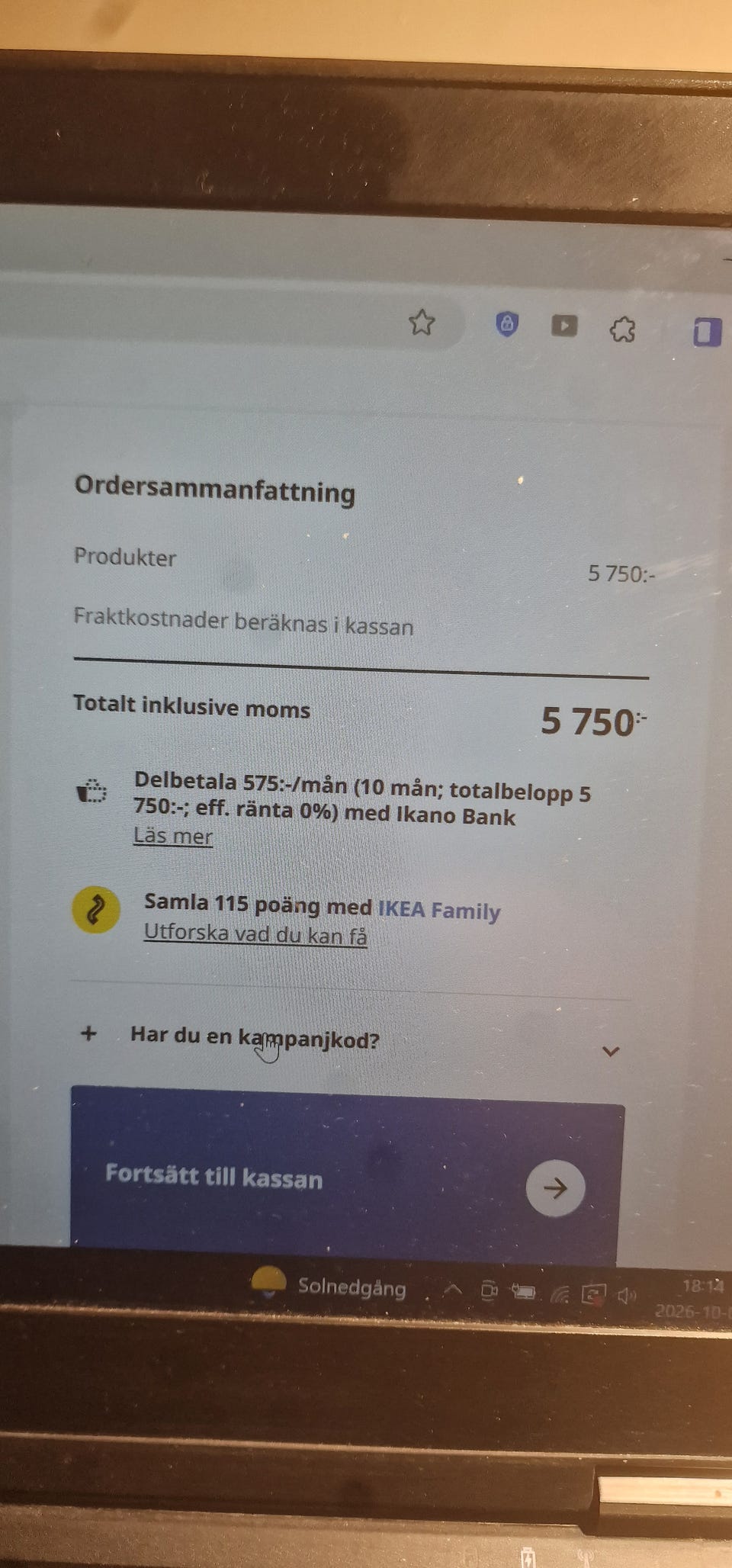 Galleribild