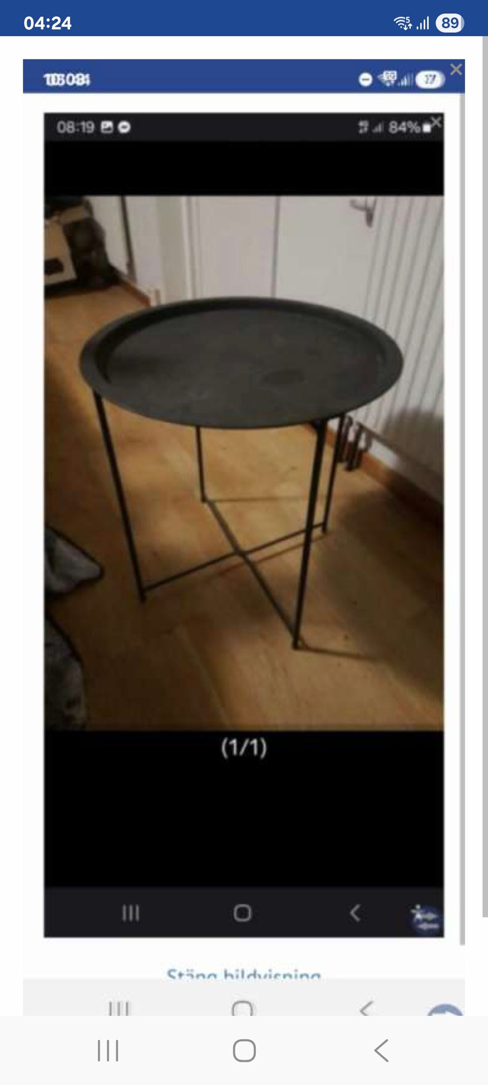Galleribild