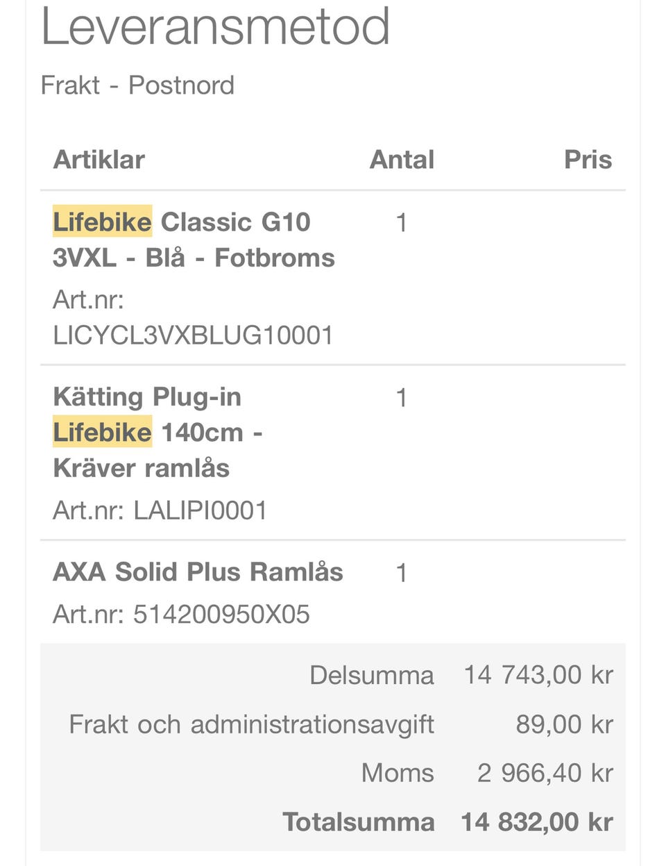 Galleribild