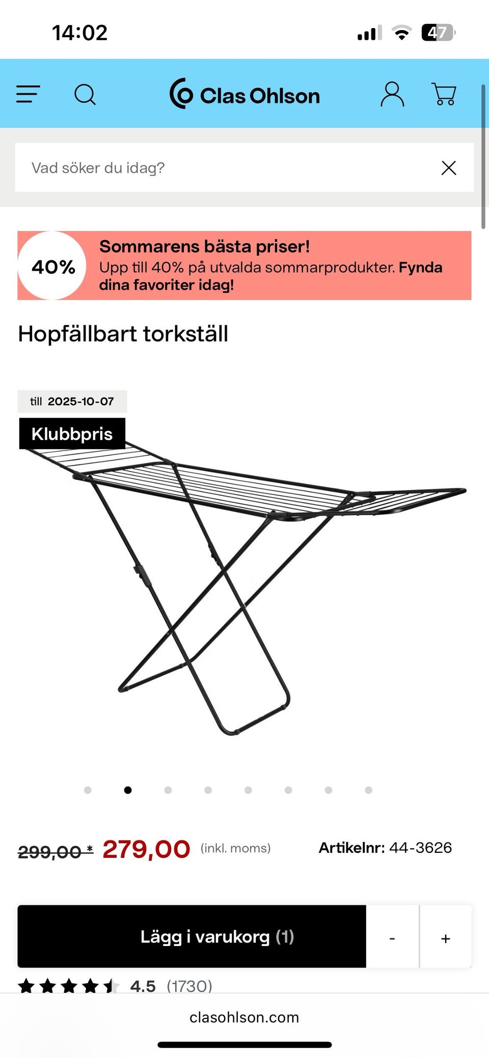 Galleribild