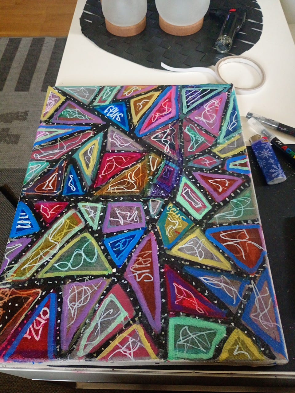 Galleribild