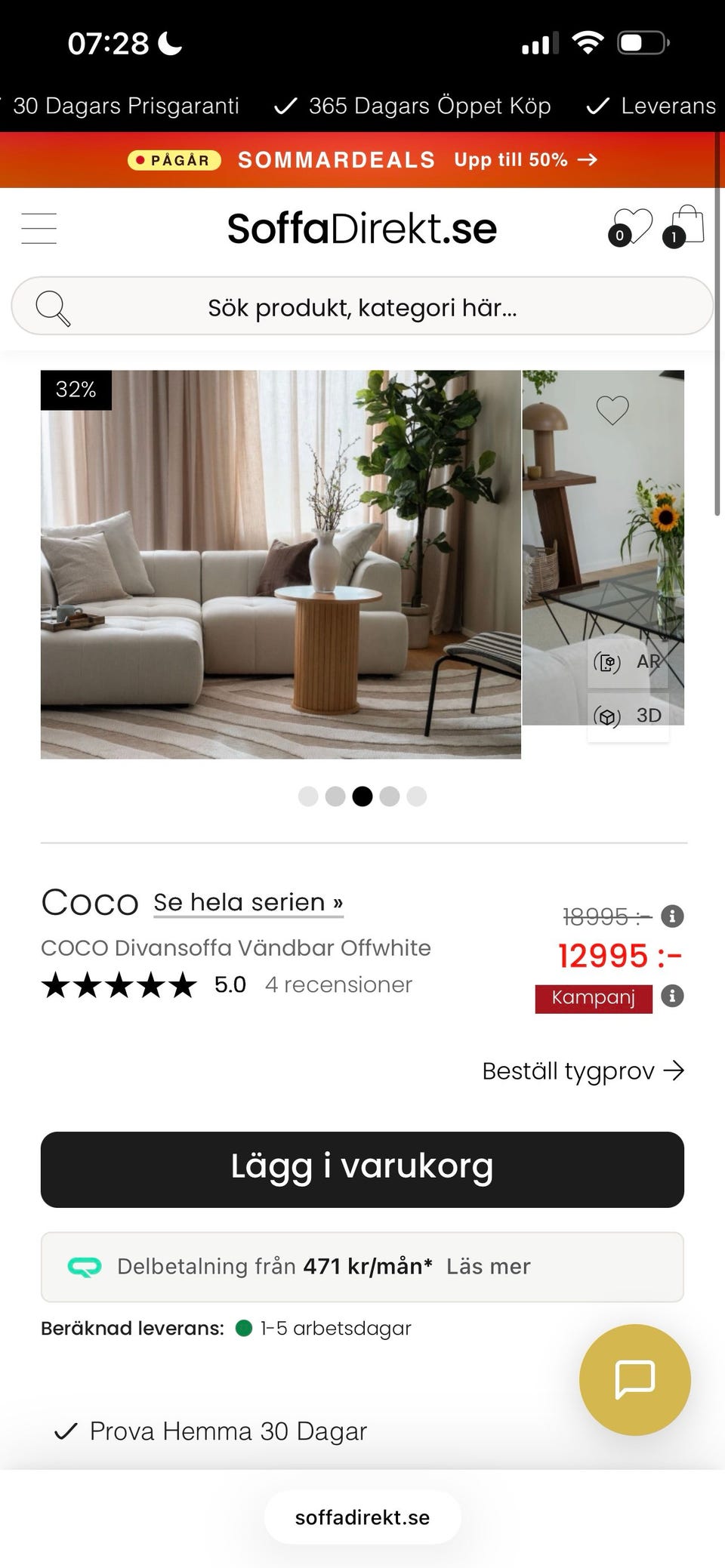 Galleribild