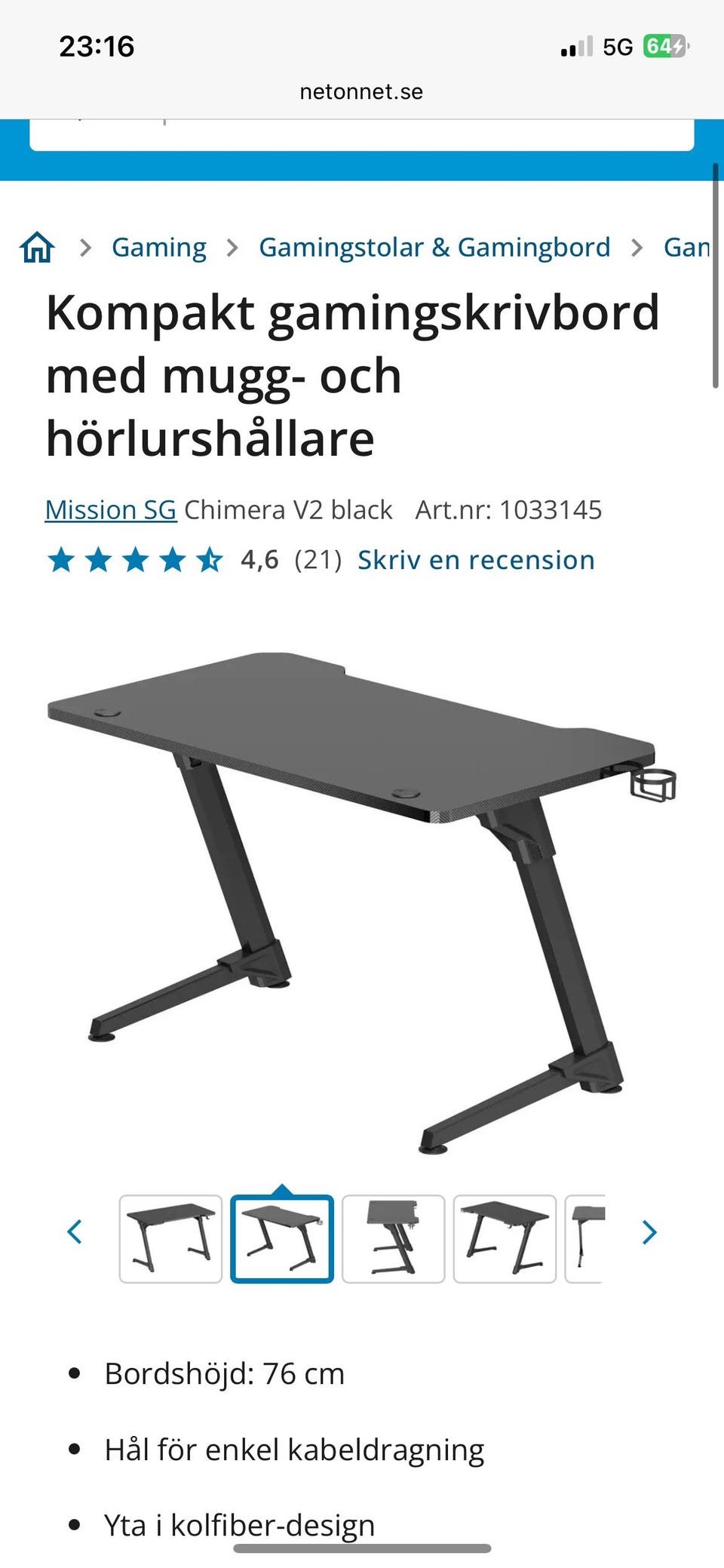 Galleribild