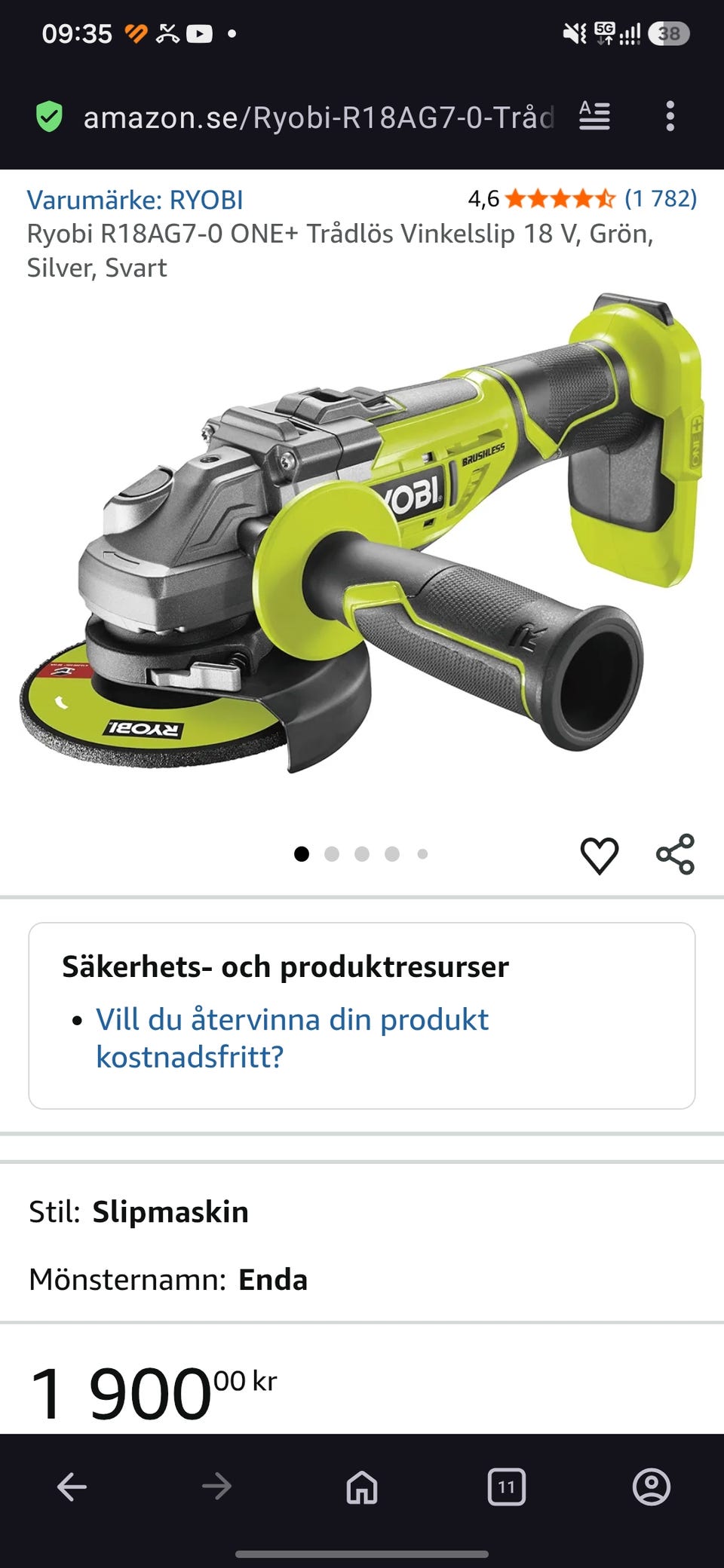 Galleribild