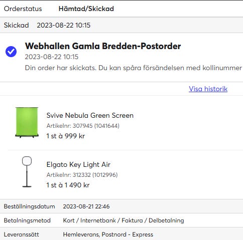 Galleribild