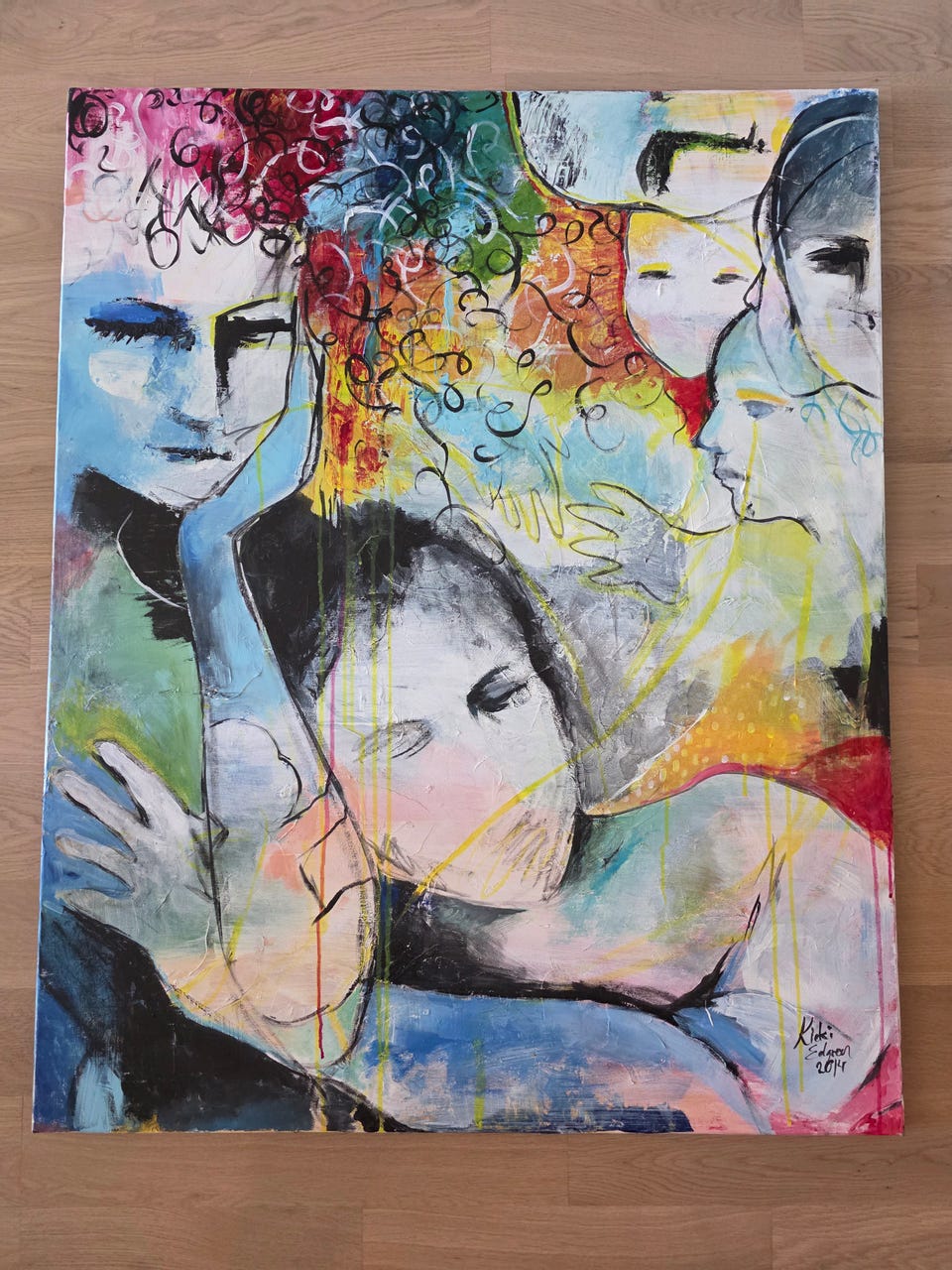 Galleribild