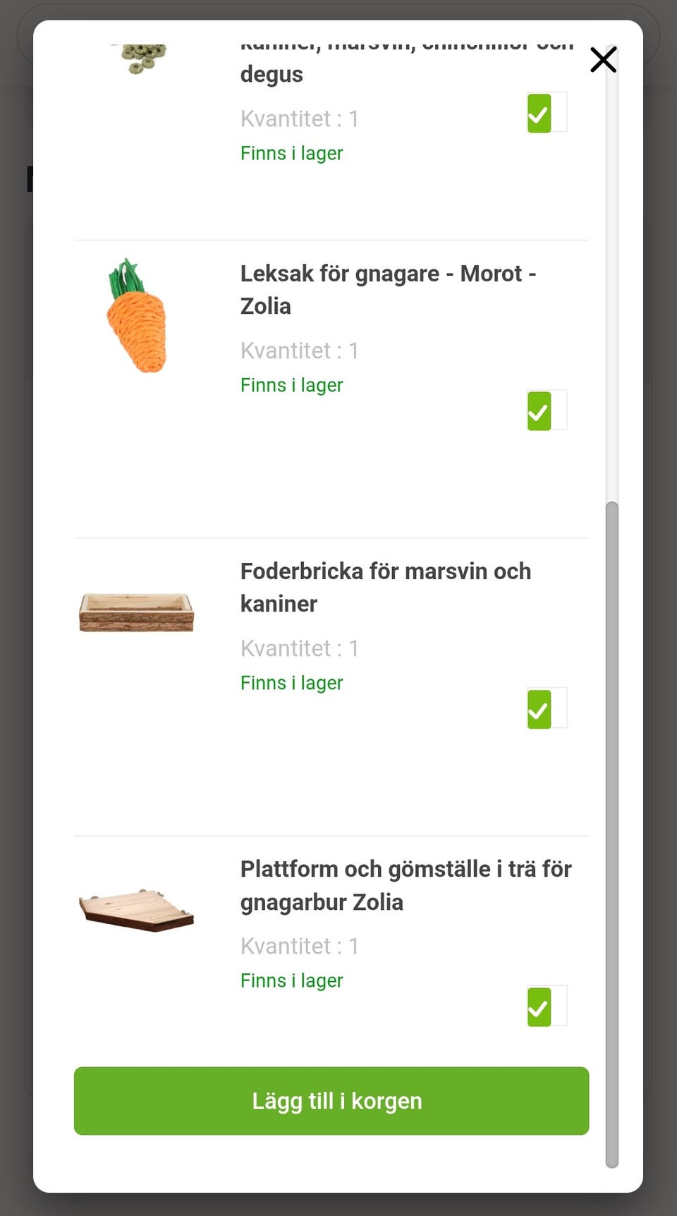 Galleribild