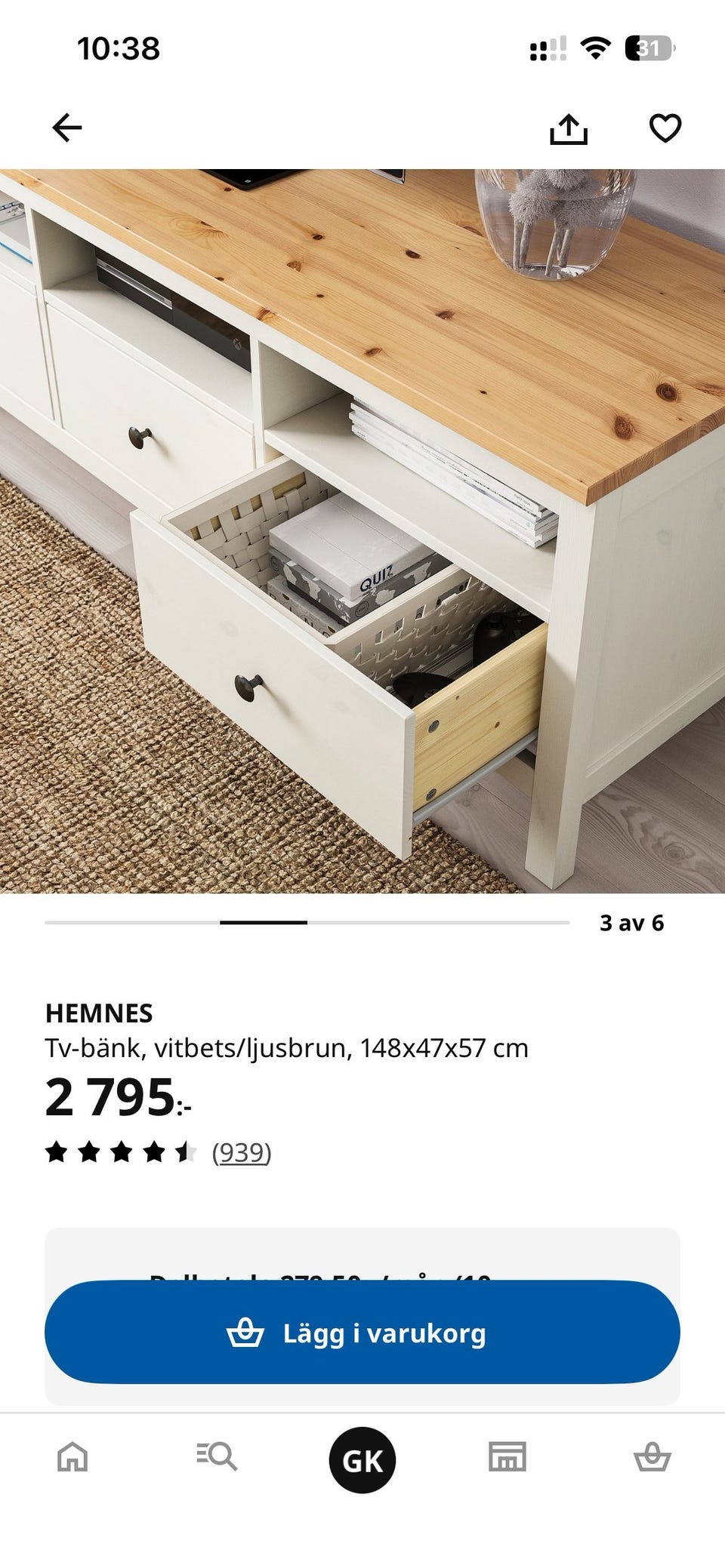 Galleribild