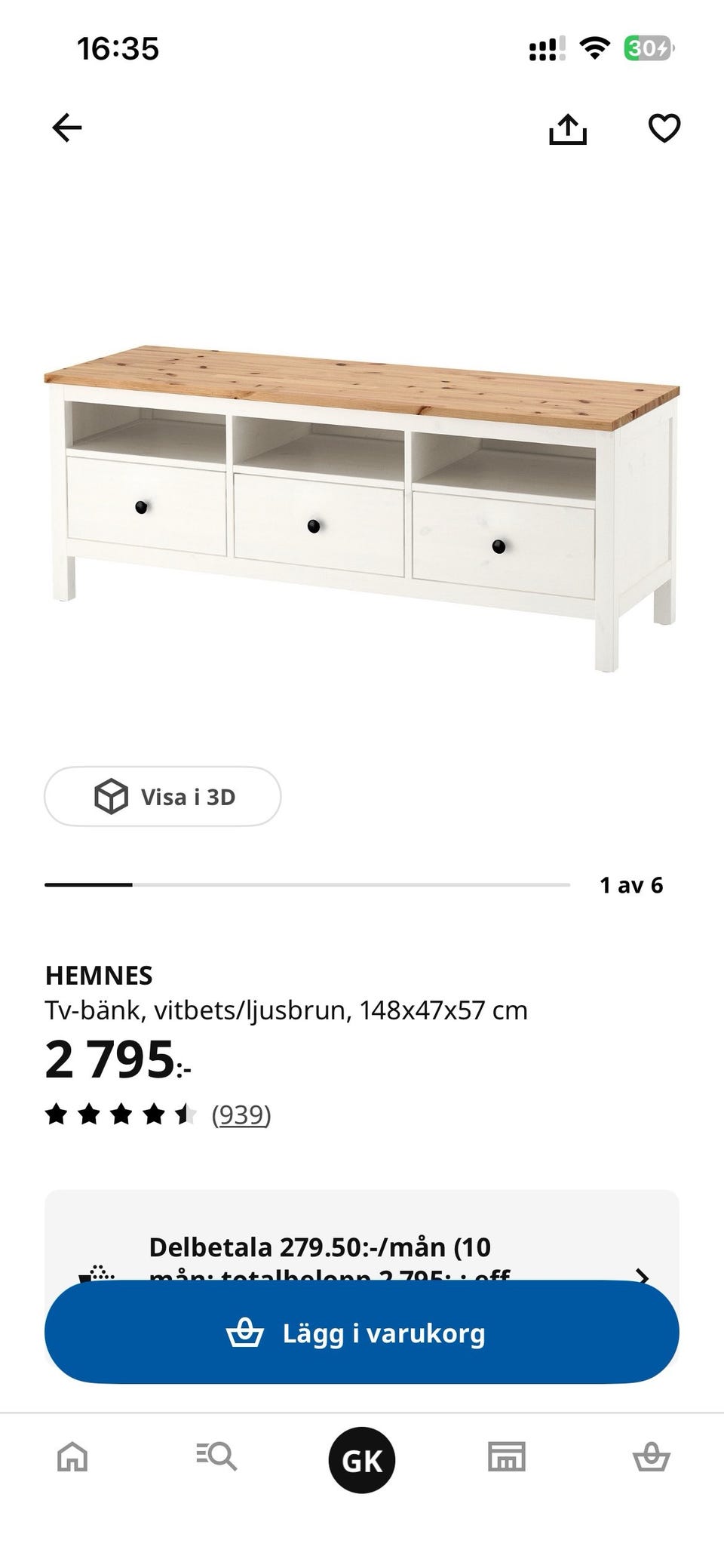 Galleribild