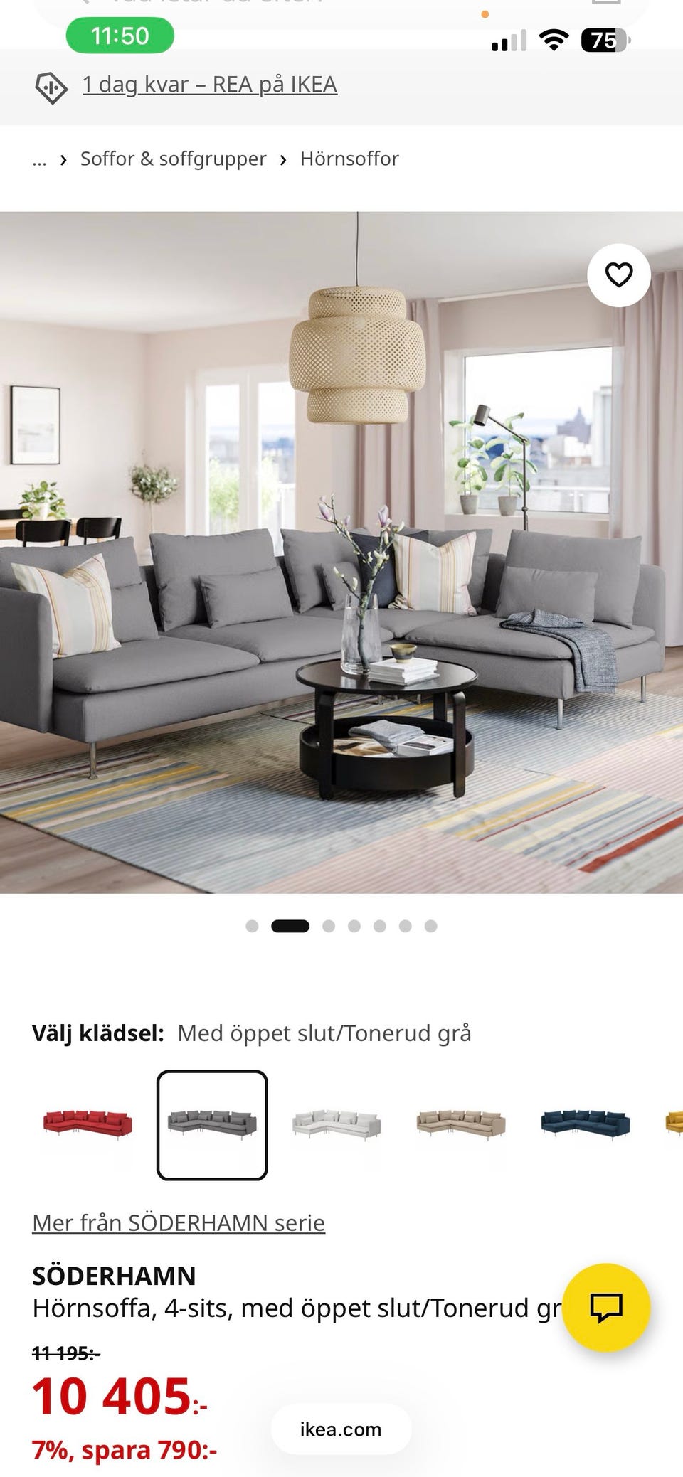 Galleribild