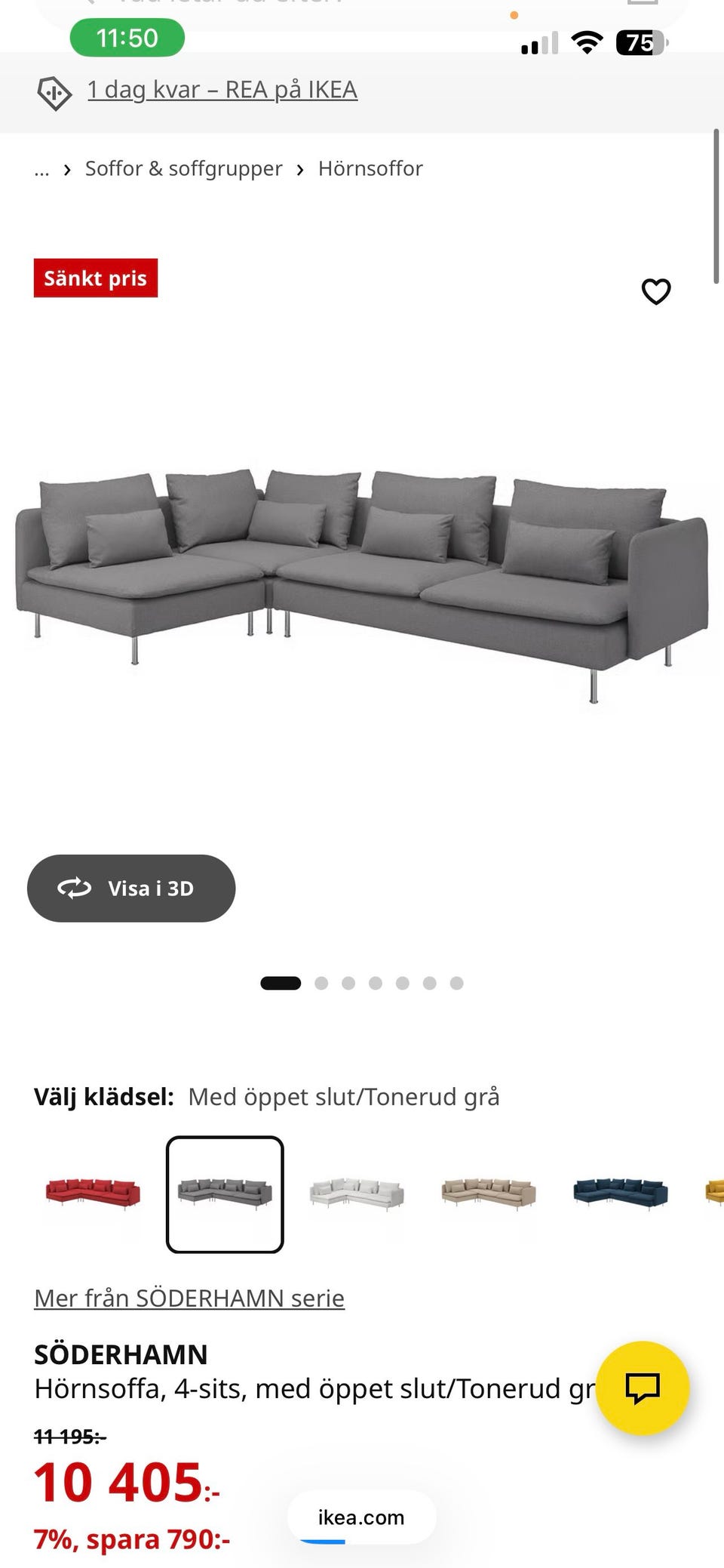 Galleribild