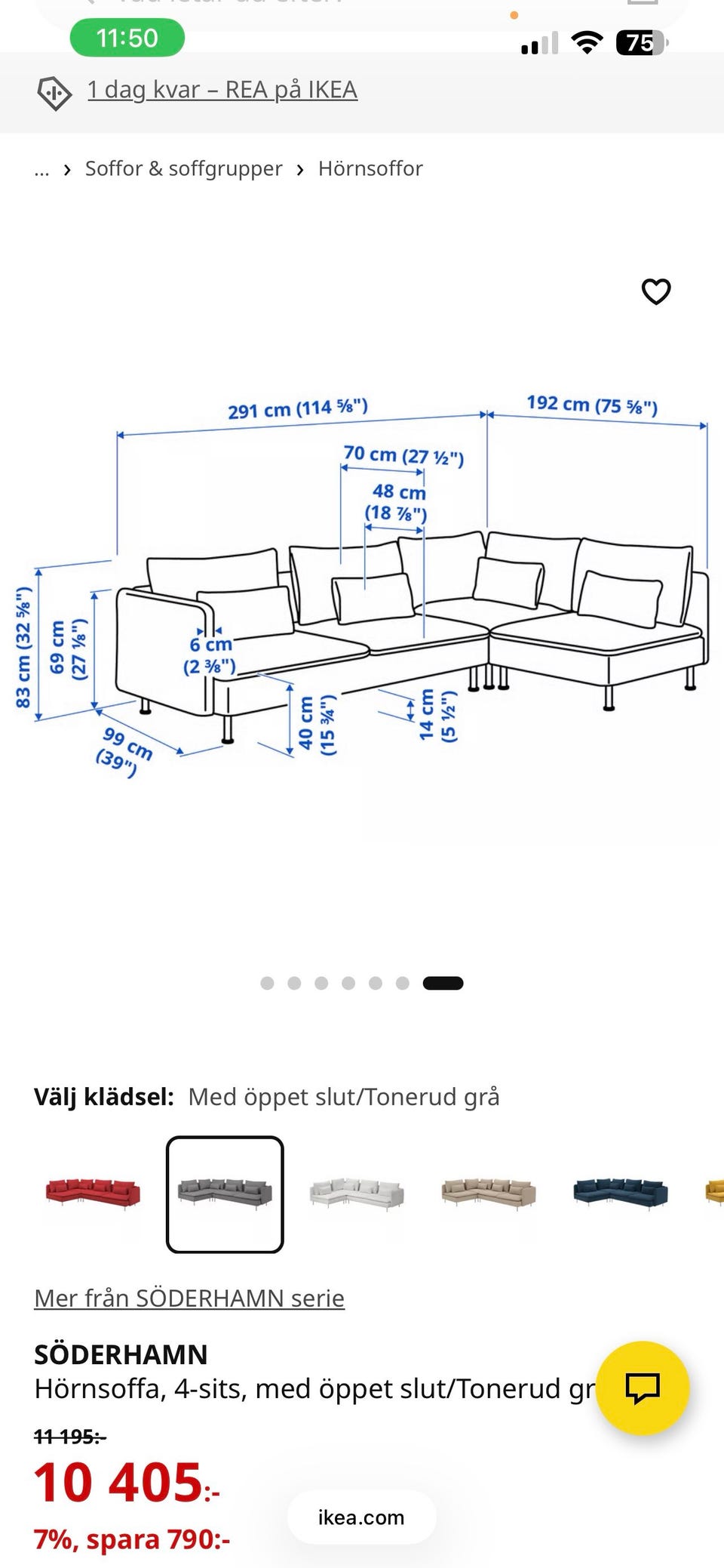 Galleribild