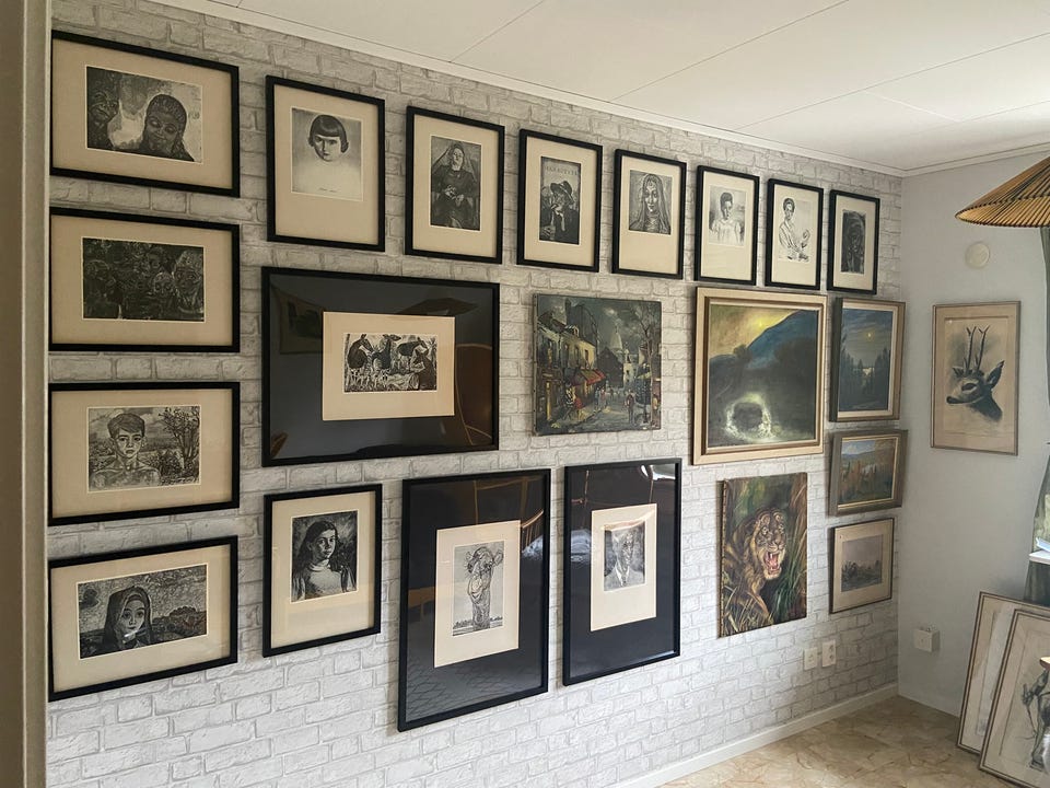 Galleribild