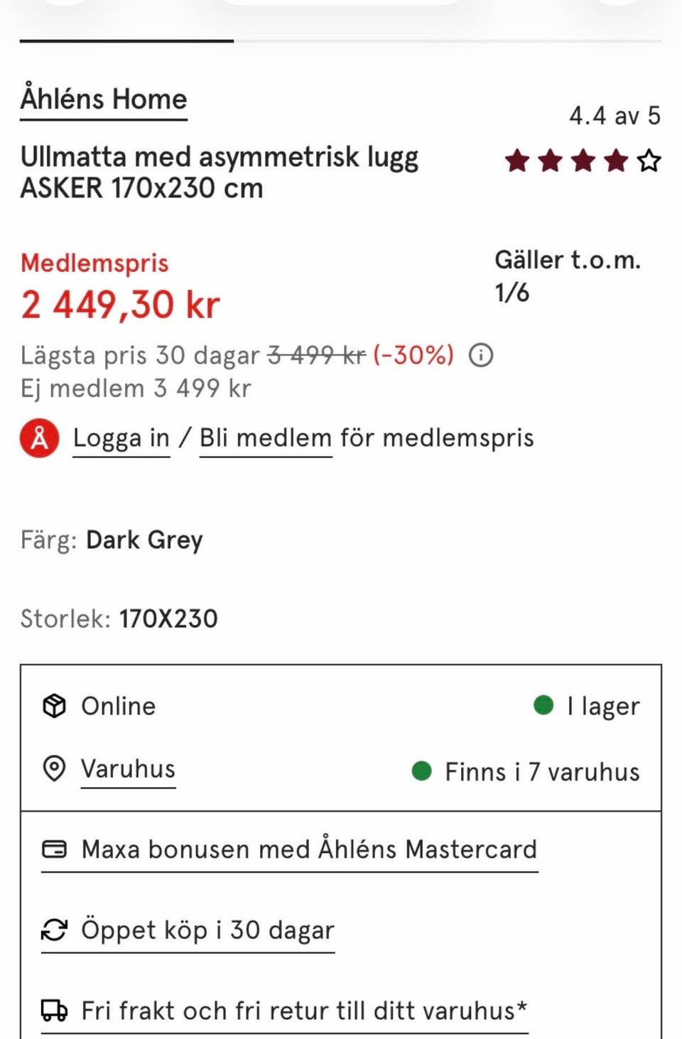 Galleribild