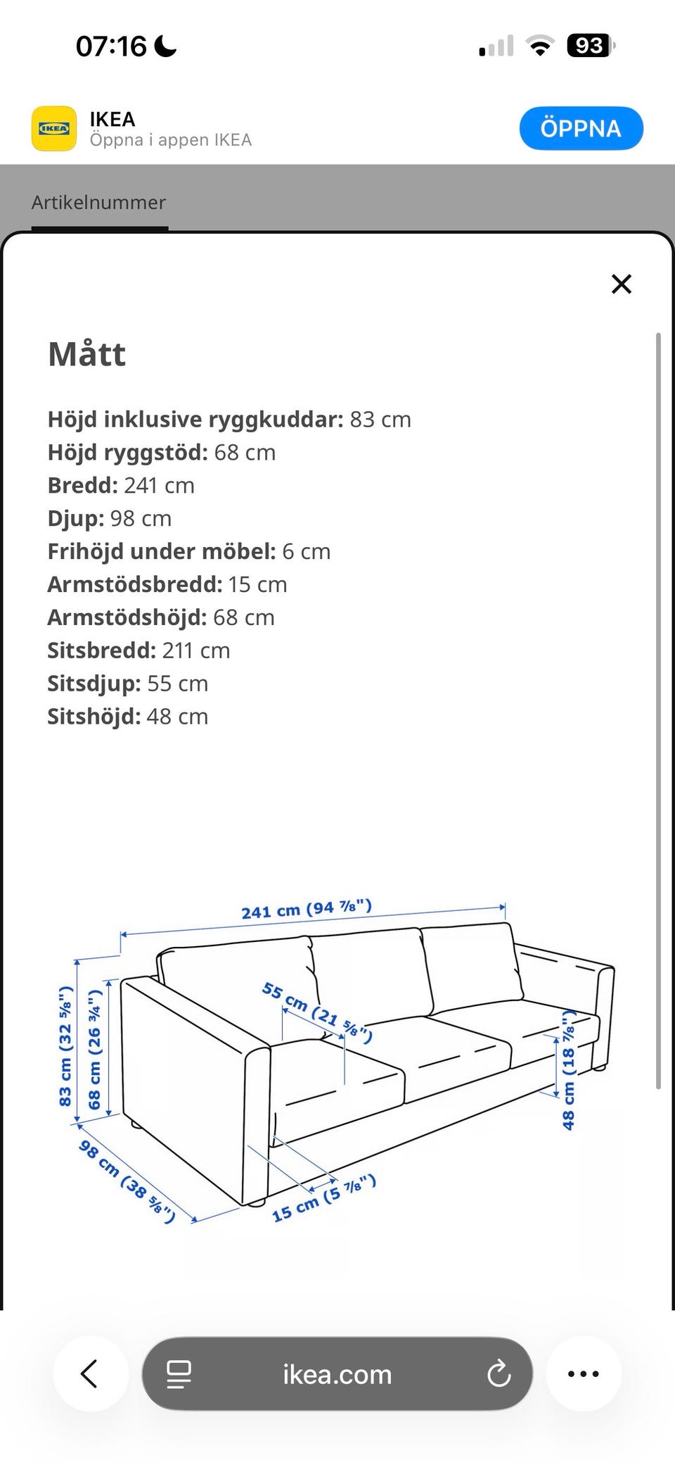 Galleribild