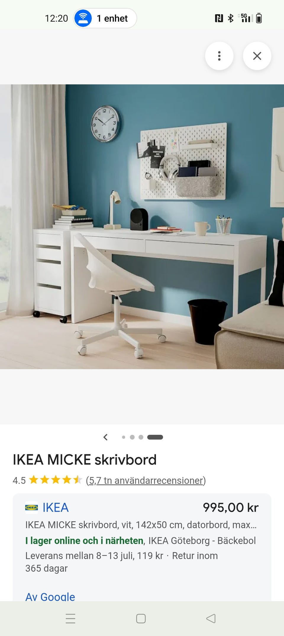 Galleribild
