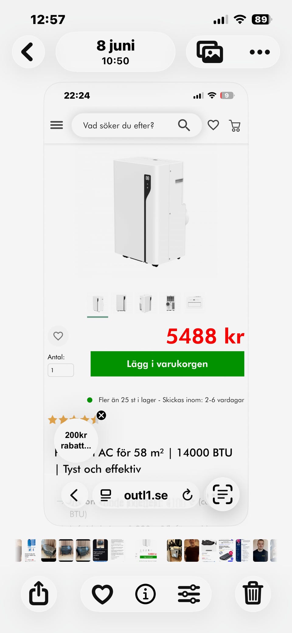 Galleribild