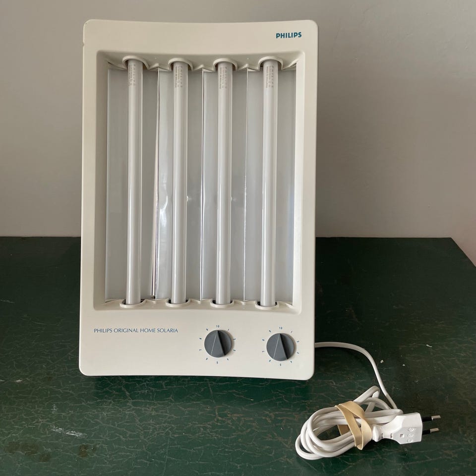 PHILIPS 日焼けマシンSOLARIA MINI STUDIO HB171 Philips Mini Studio HB 171 ansiktssolarium | Blocket