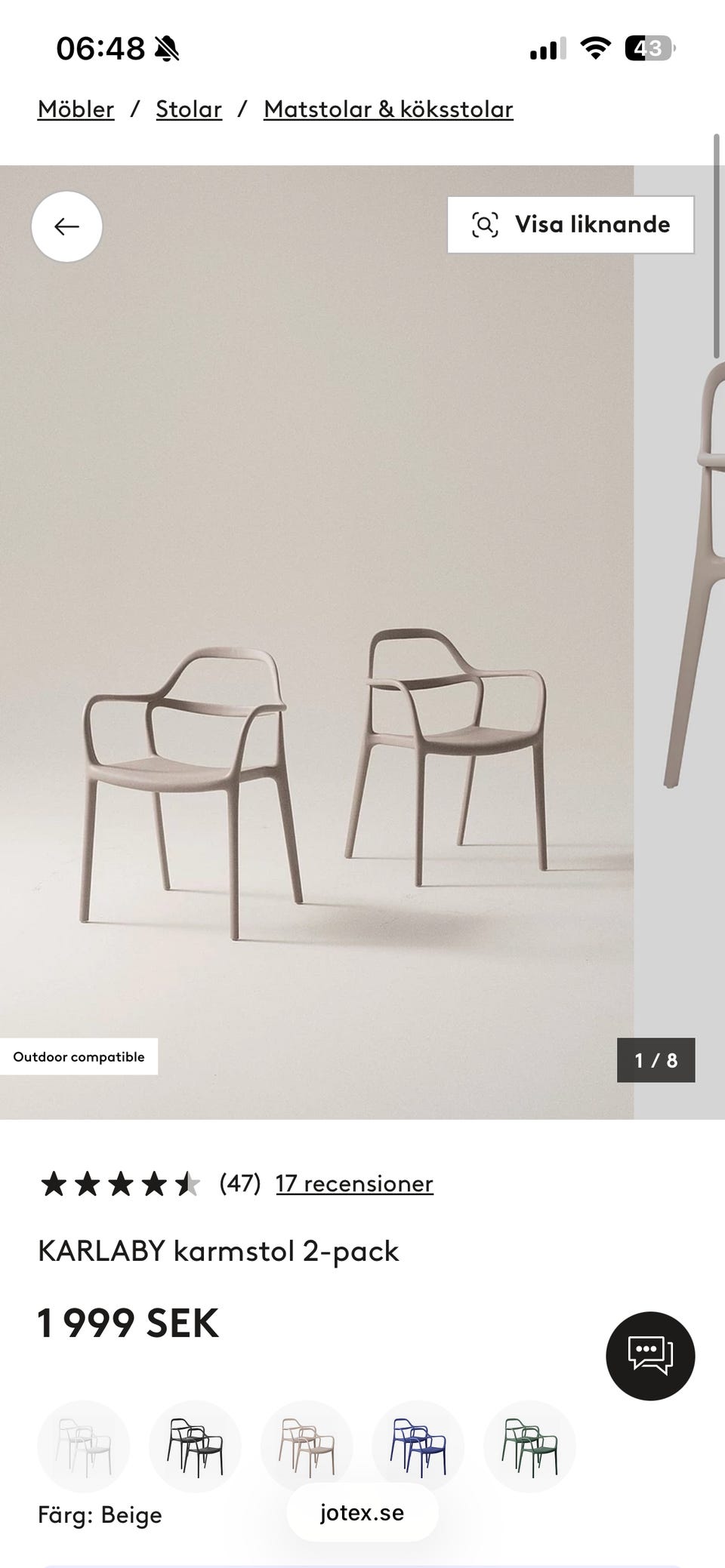 Galleribild