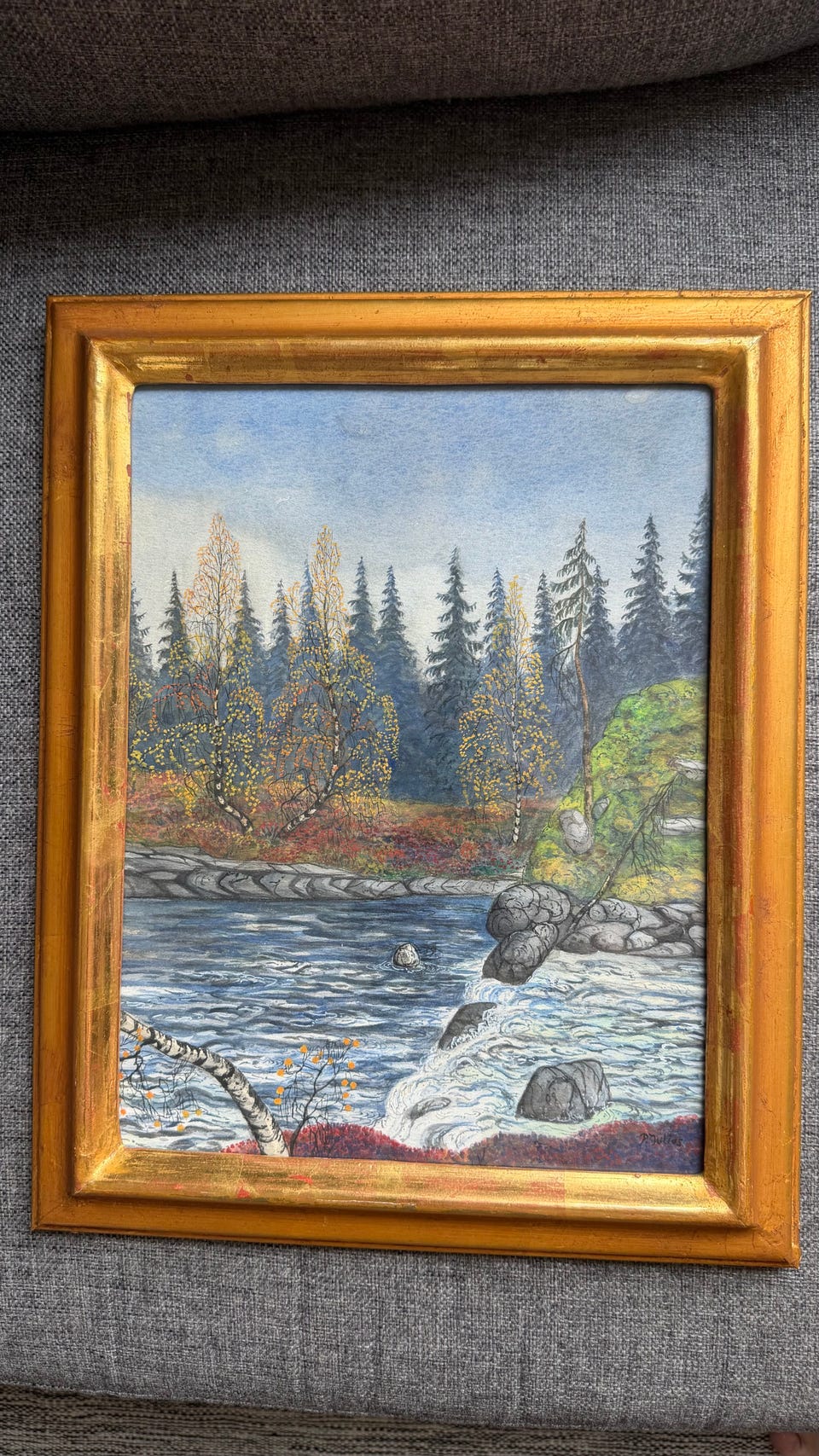 Galleribild