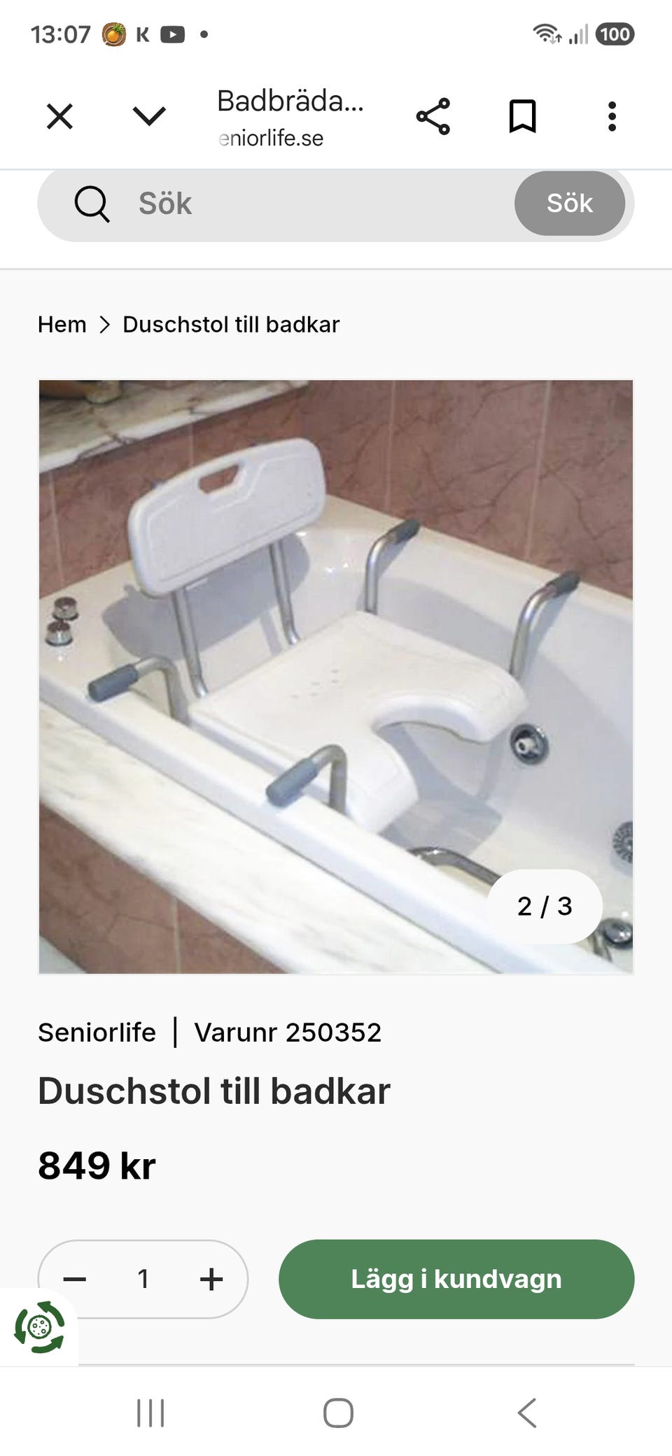 Galleribild