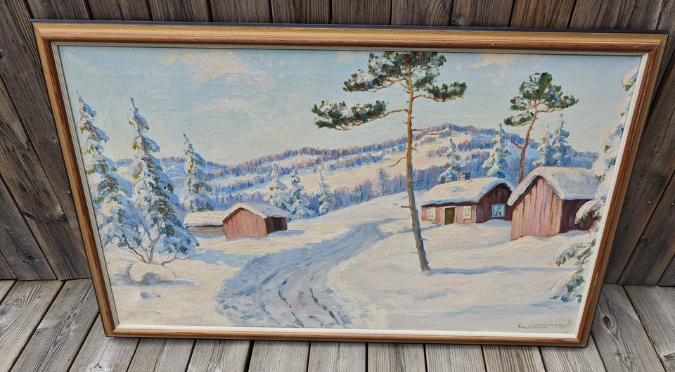 Galleribild