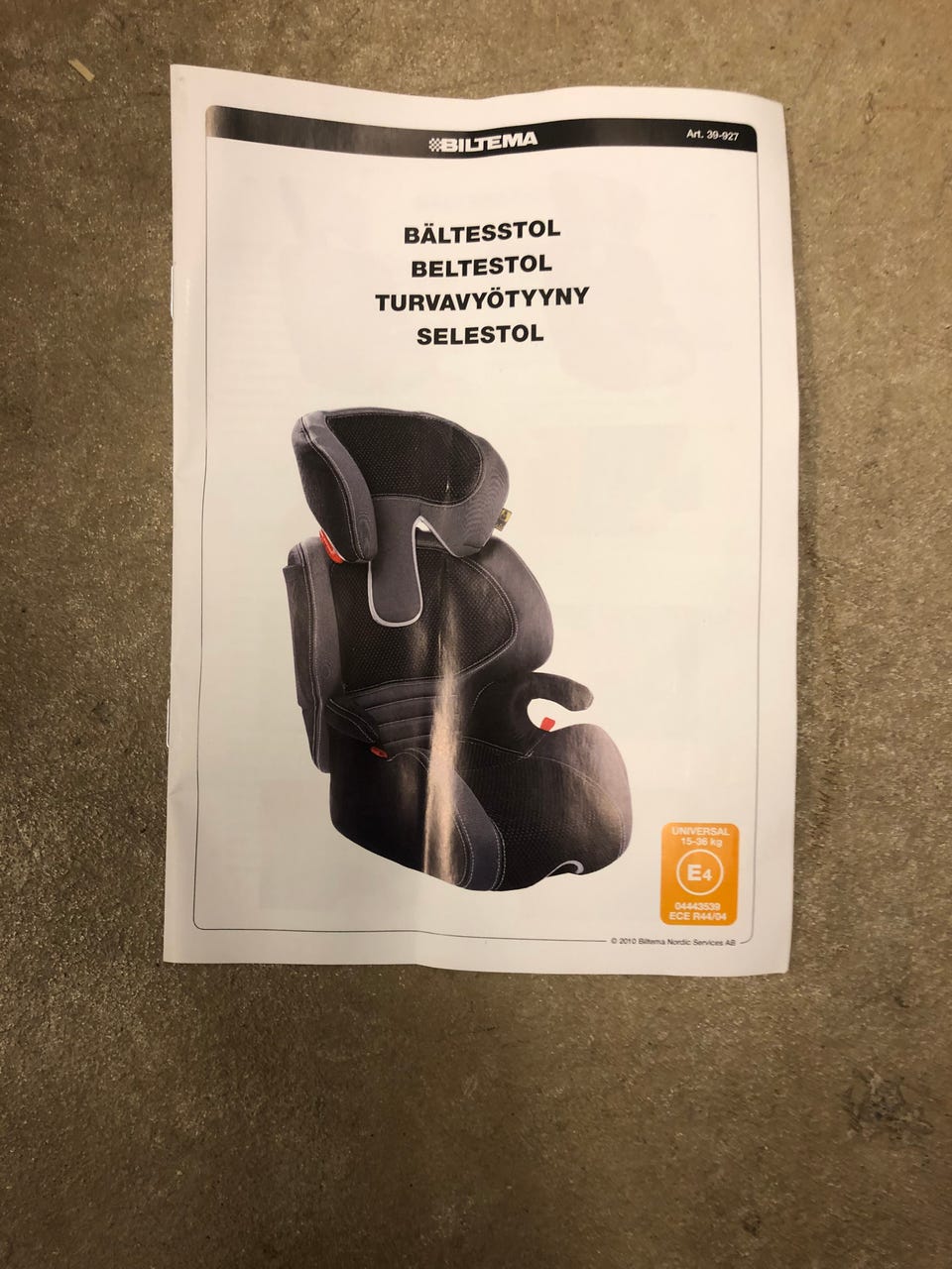 Galleribild