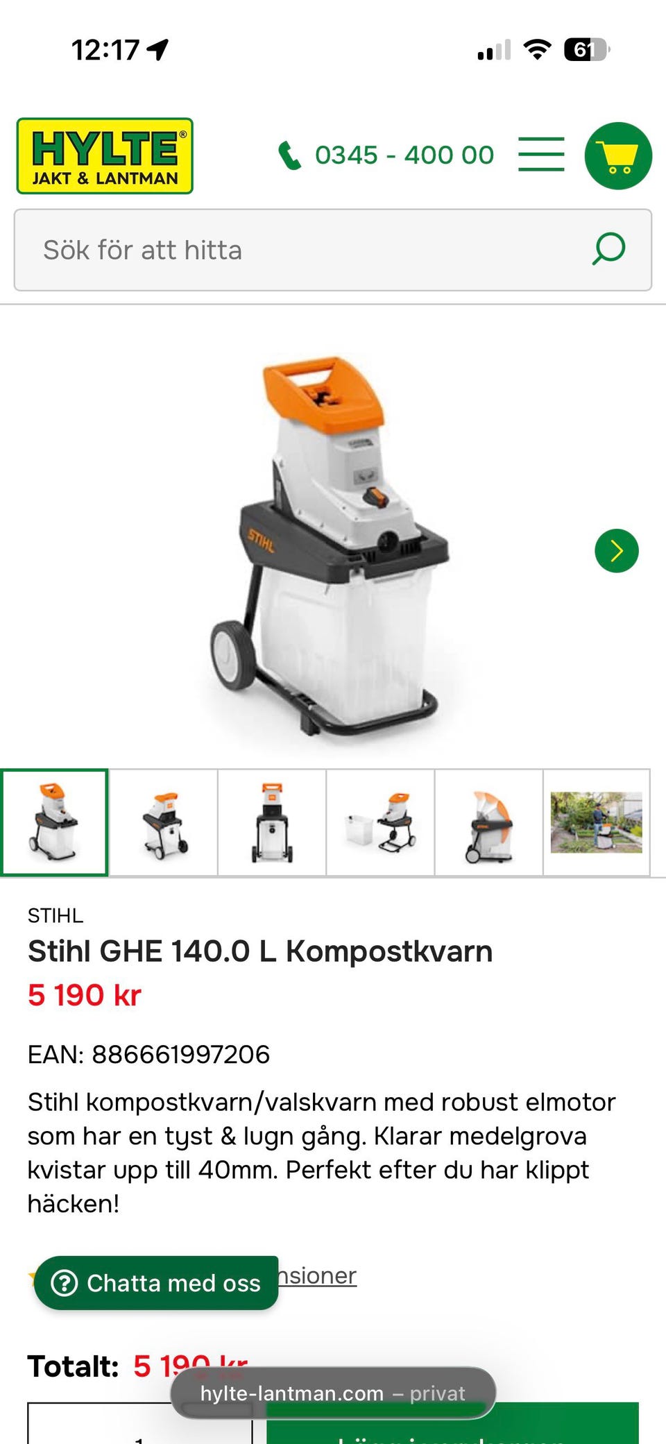 Galleribild