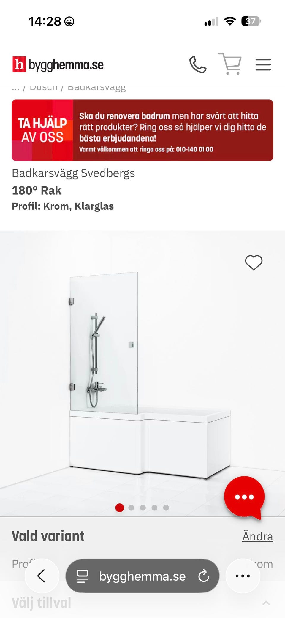 Galleribild