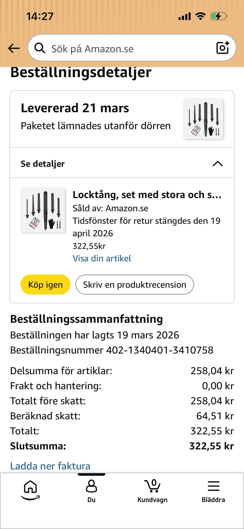 Galleribild