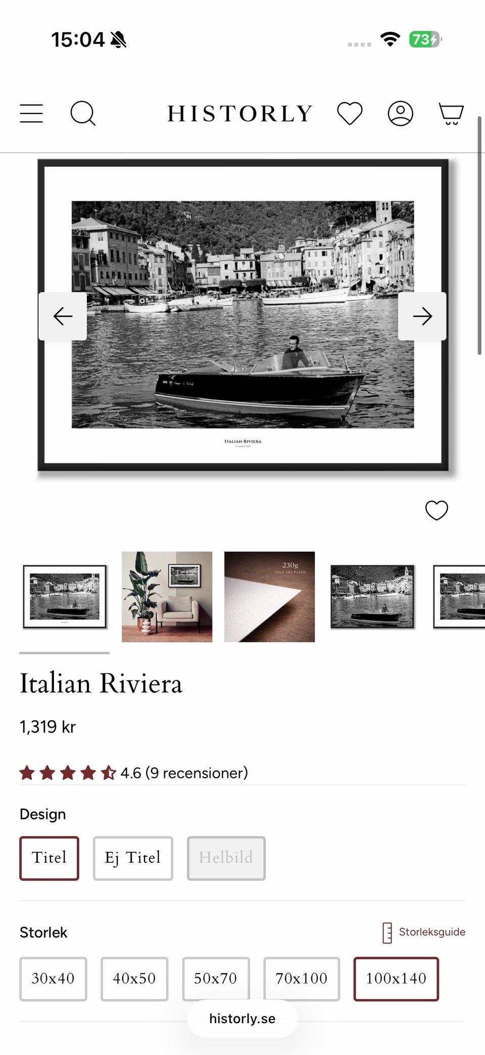Galleribild