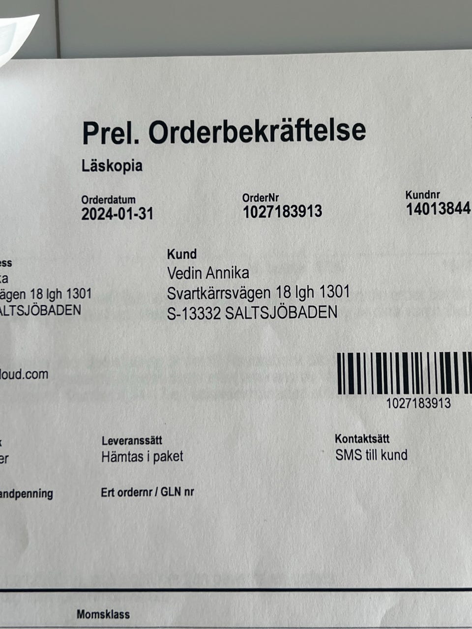 Galleribild