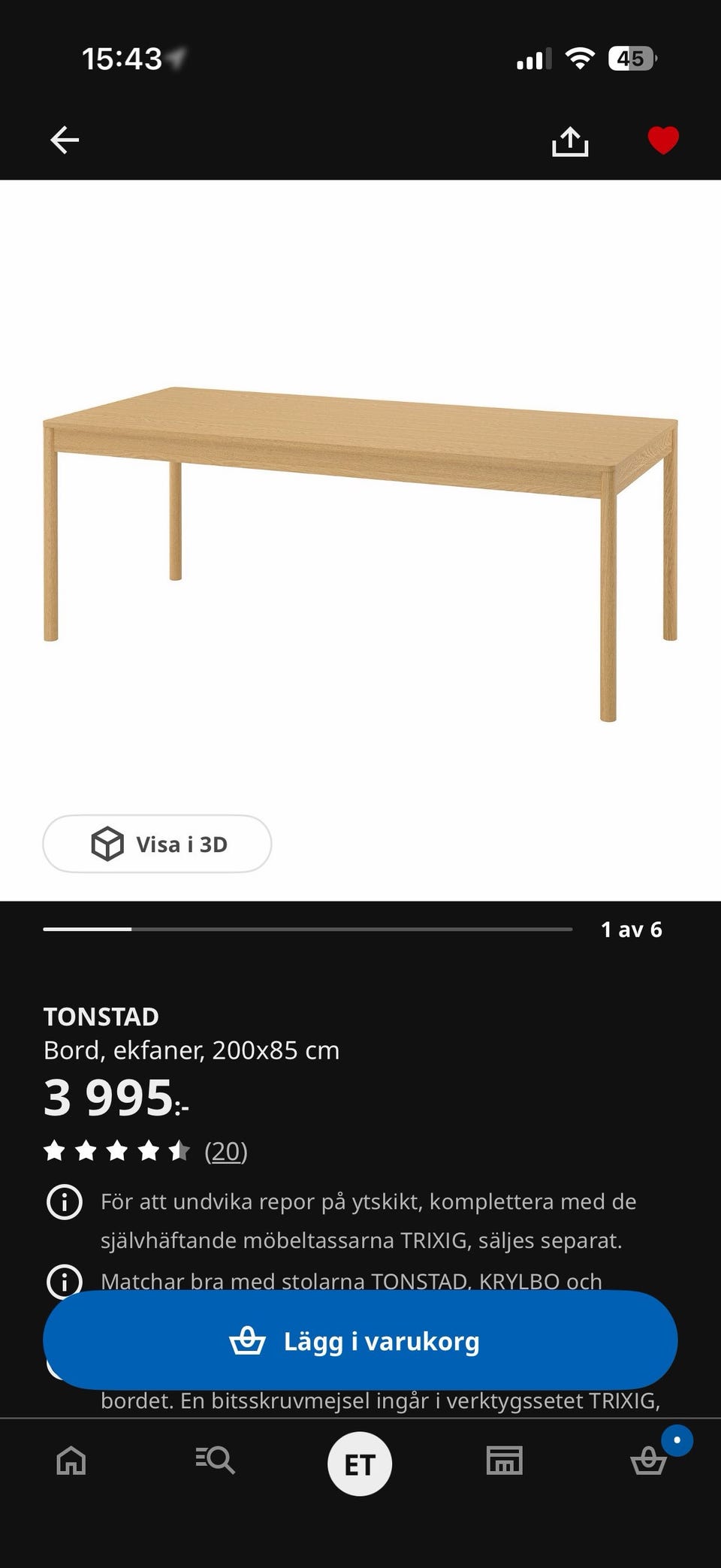 Galleribild